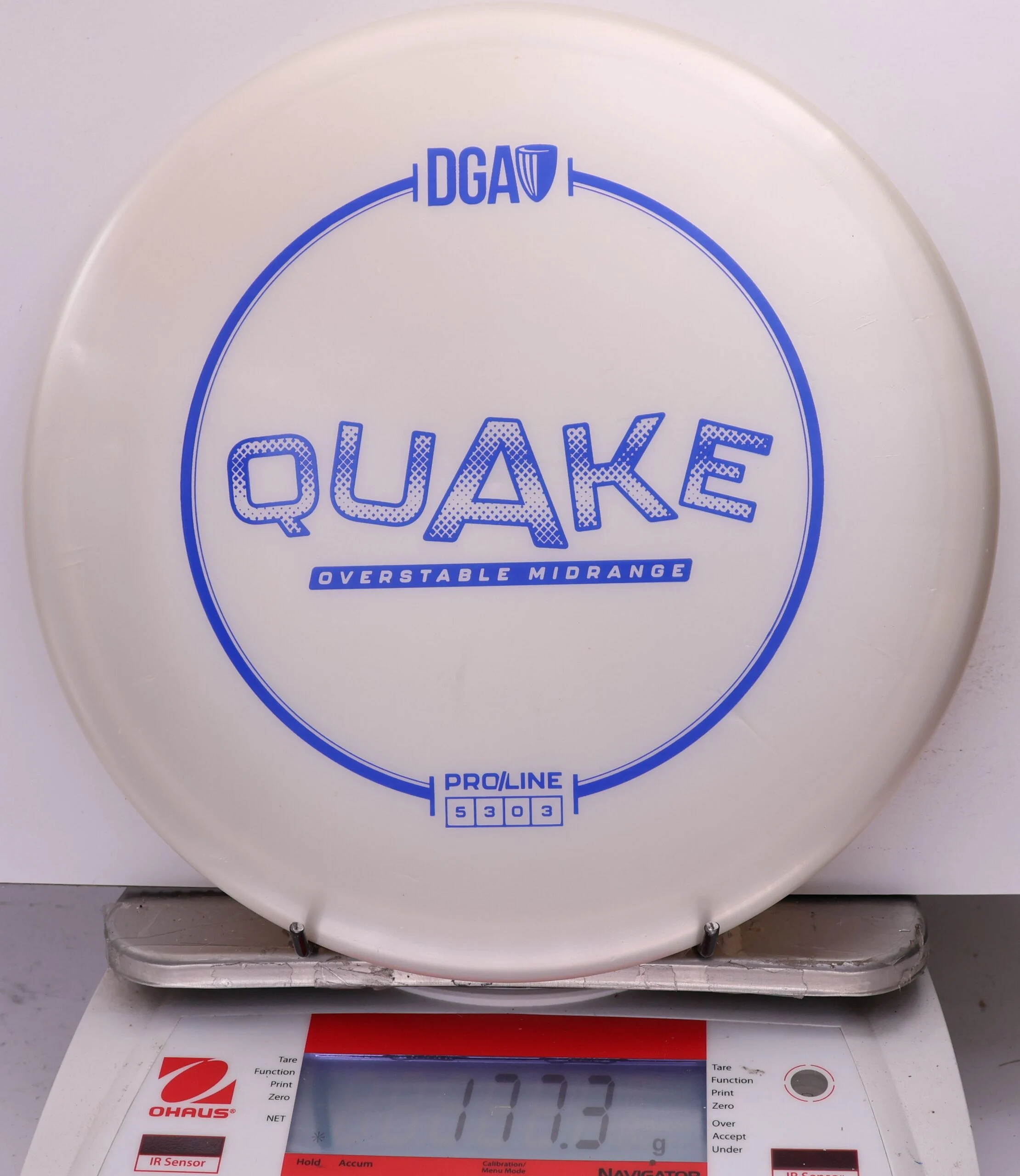 760704 Pro Line Quake - #250 White, 177