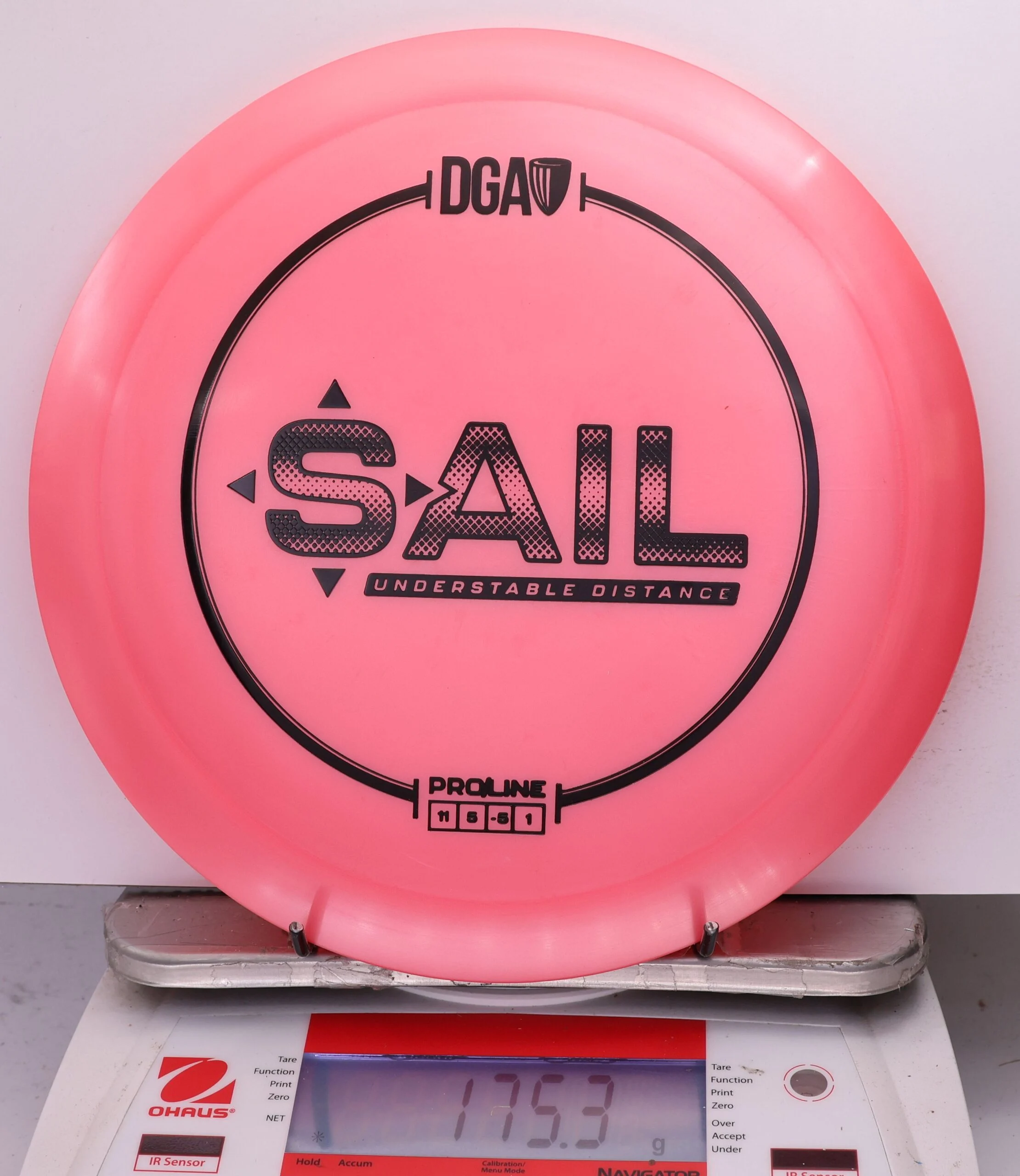 760716 Pro Line Sail - #245 Pink, 175