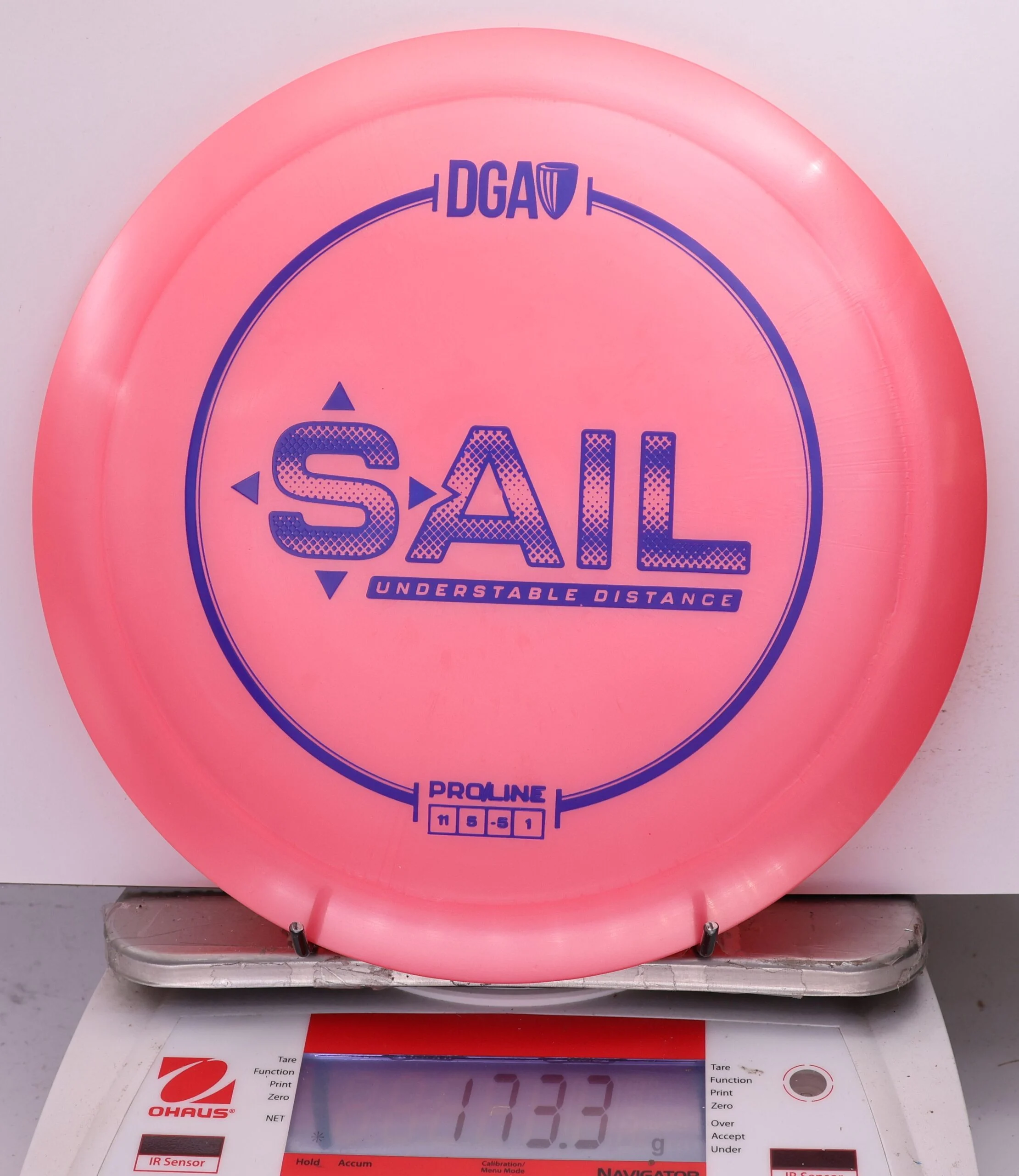 760717 Pro Line Sail - #246 Pink, 173