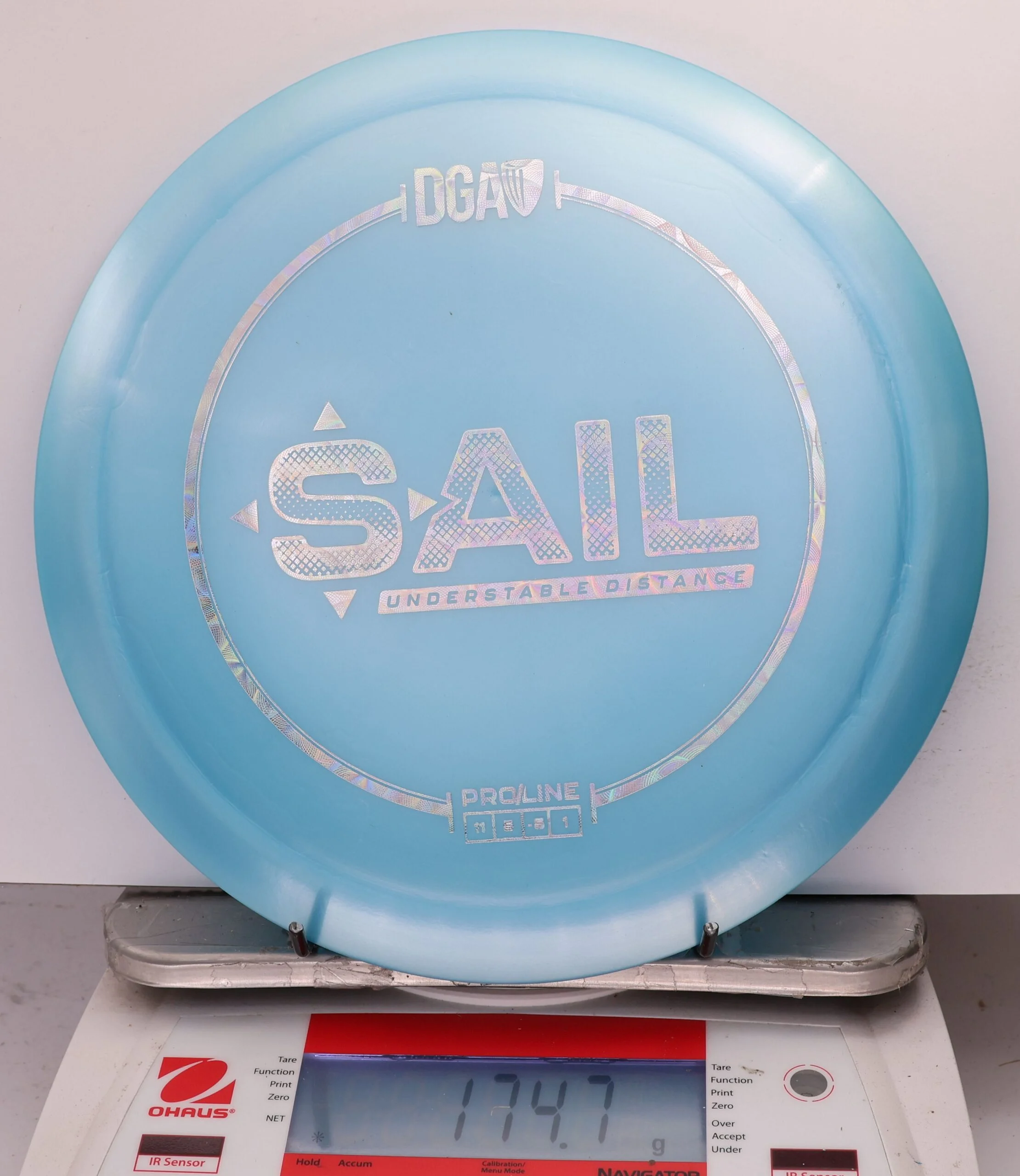 760719 Pro Line Sail - #248 Blue, 175