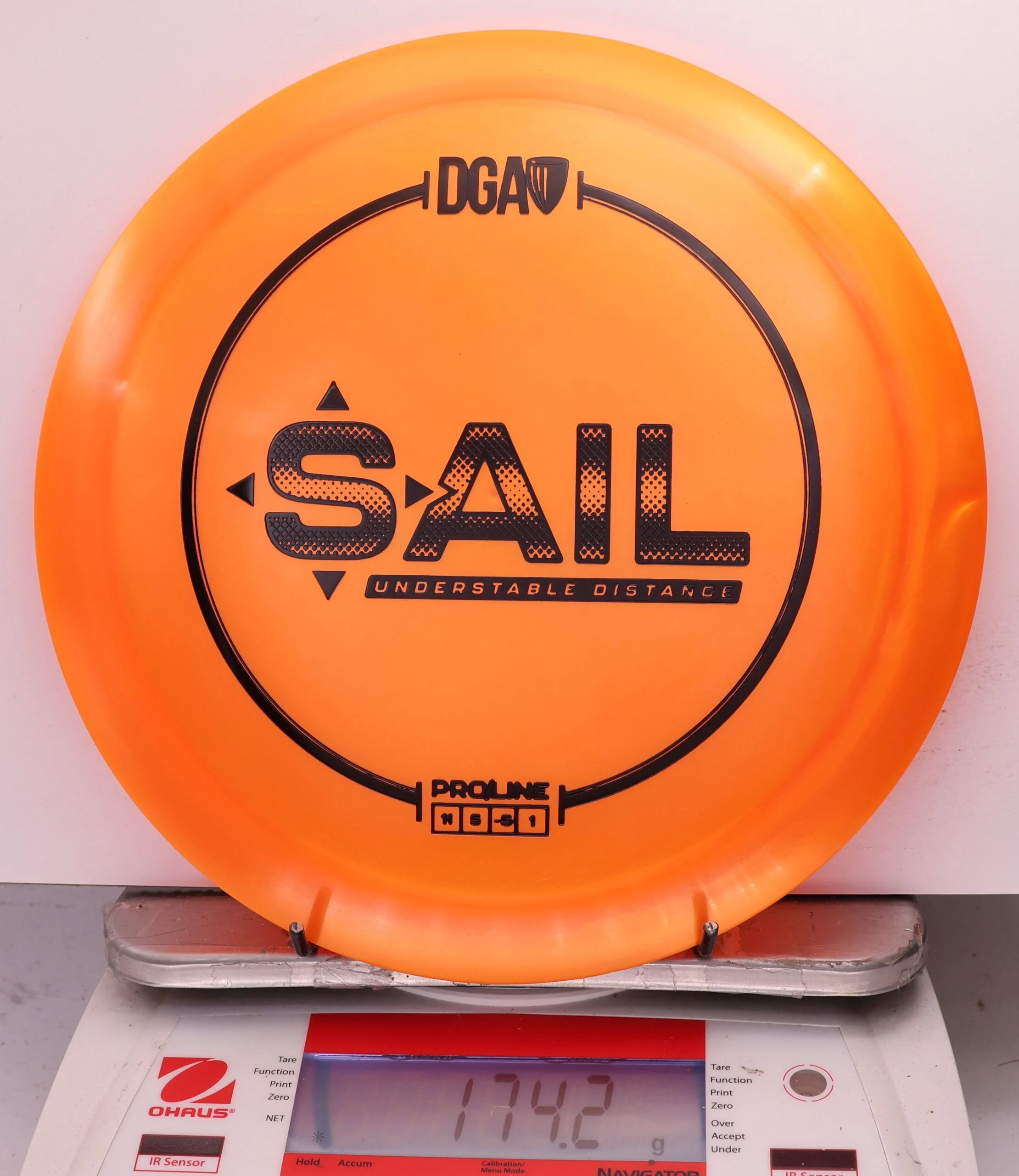 760720 Pro Line Sail - #249 Orange, 174