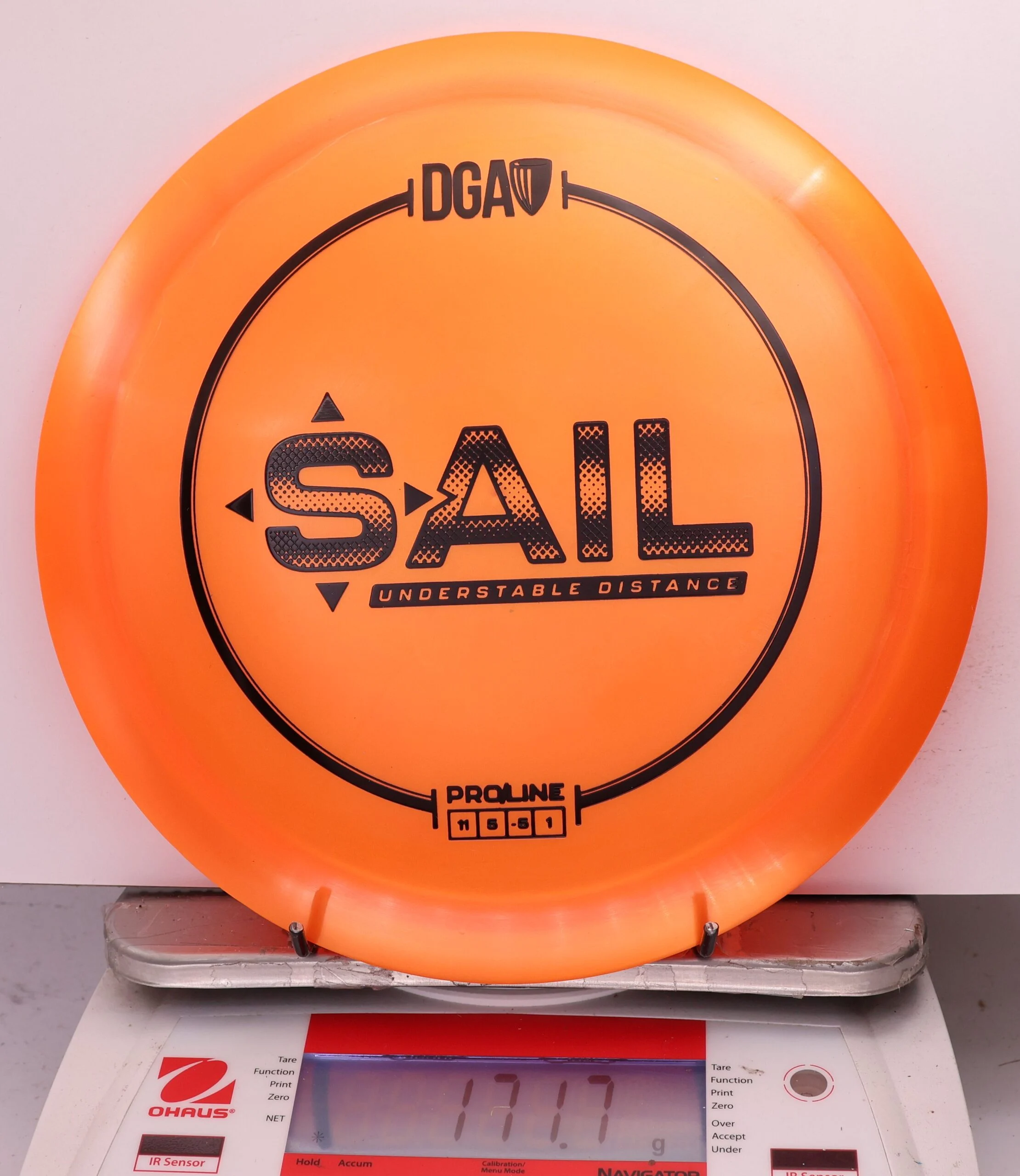 760722 Pro Line Sail - #250 Orange, 172