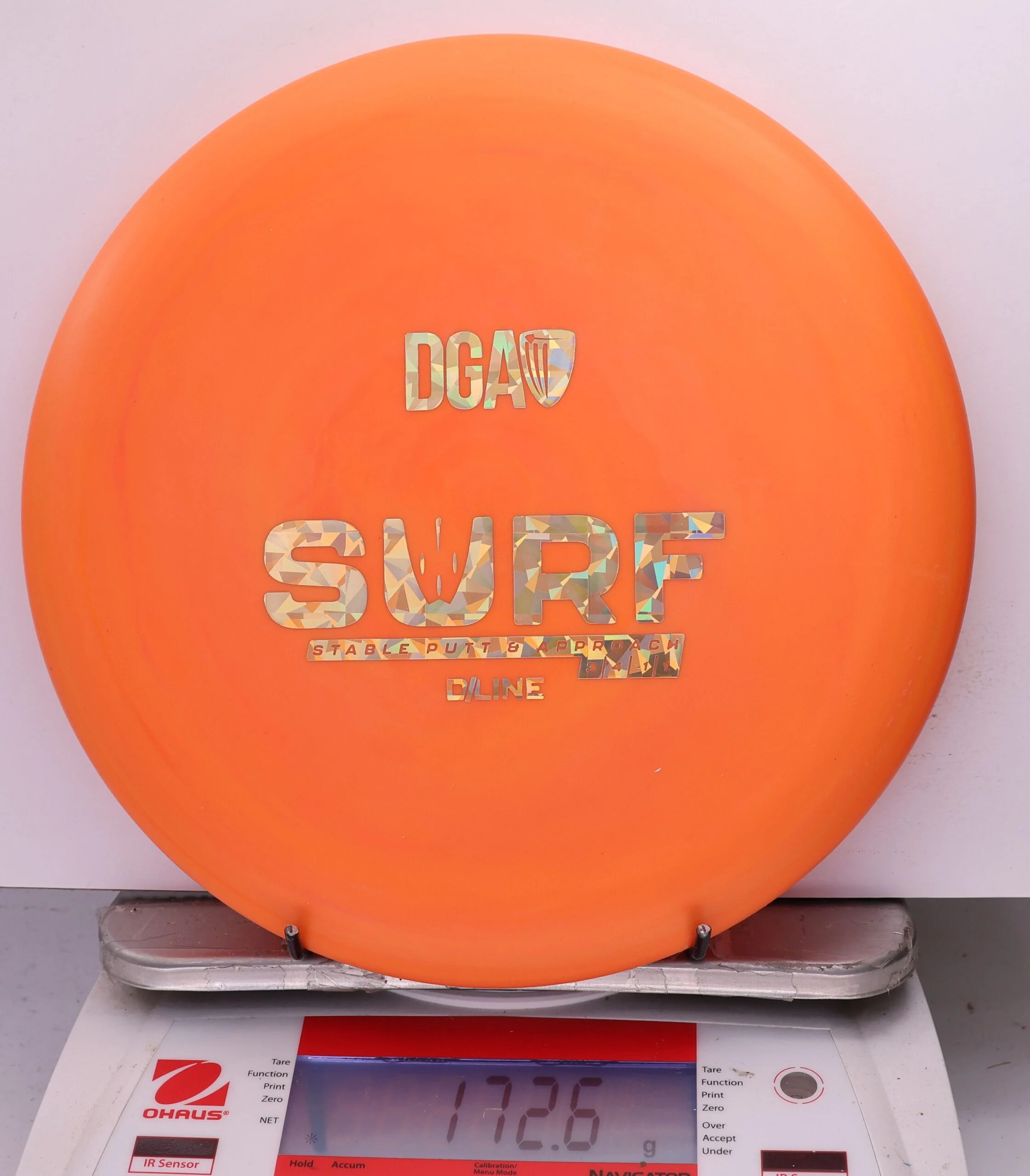 760868 D-Line Surf - #245 Orange, 173
