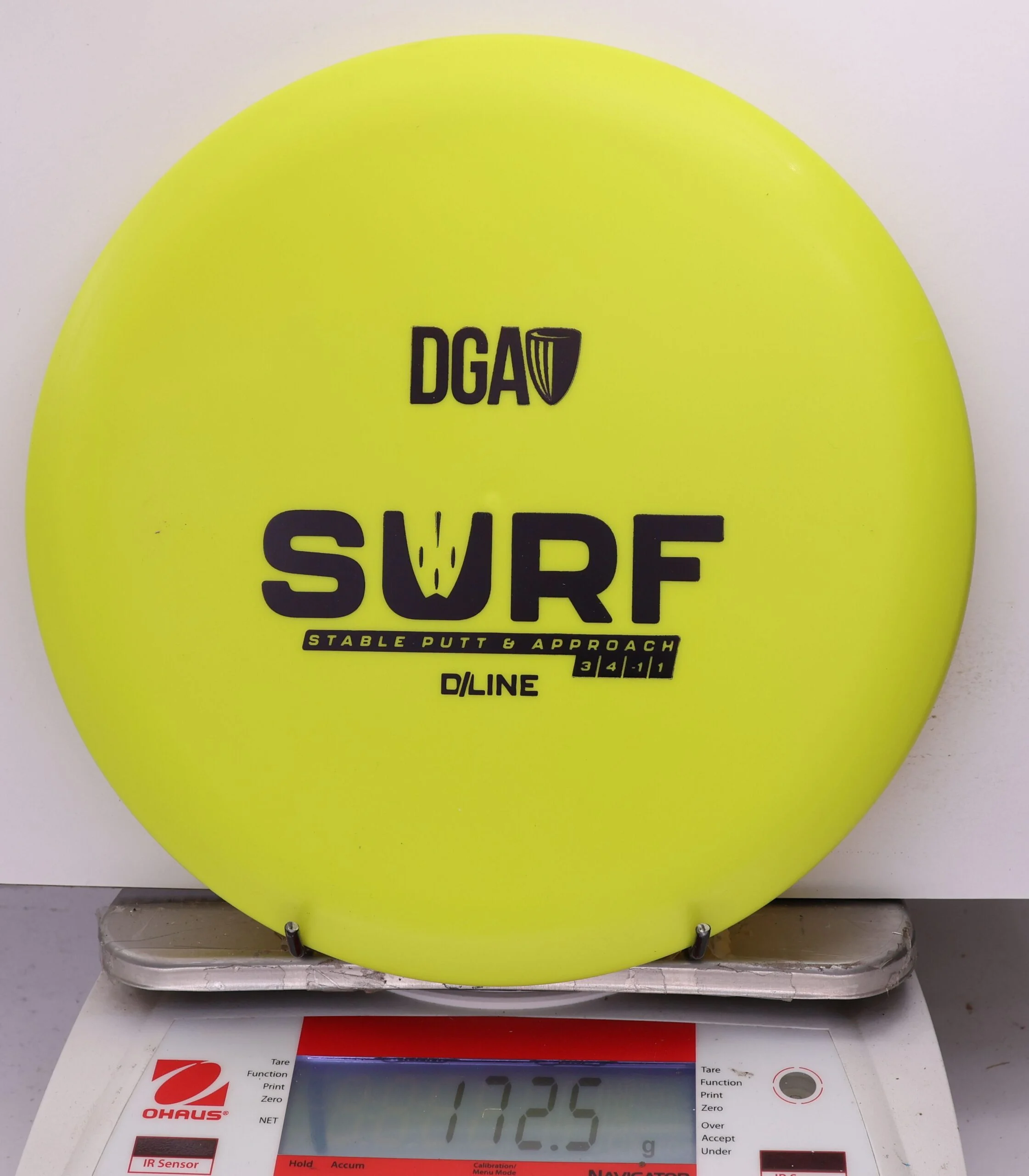 760869 D-Line Surf - #246 Yellow, 173
