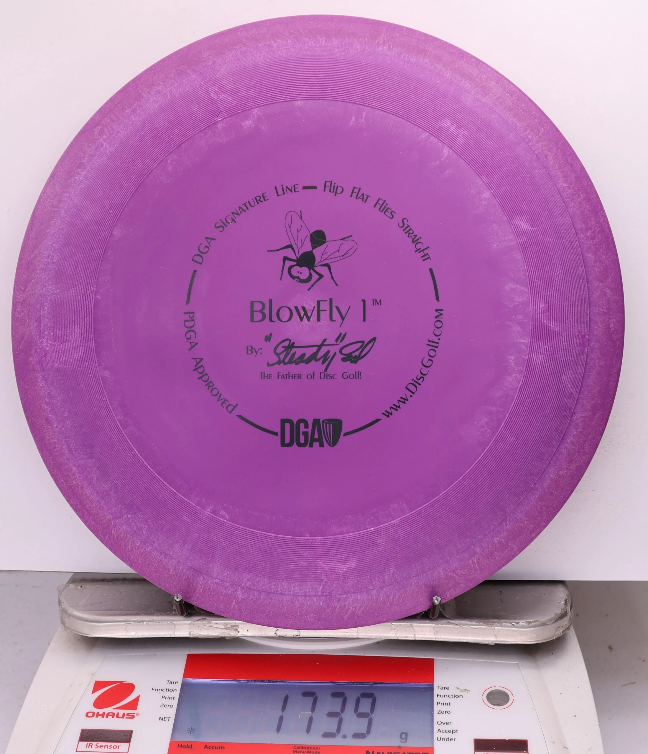 760886 Blowfly 1 - #246 Purple, 174