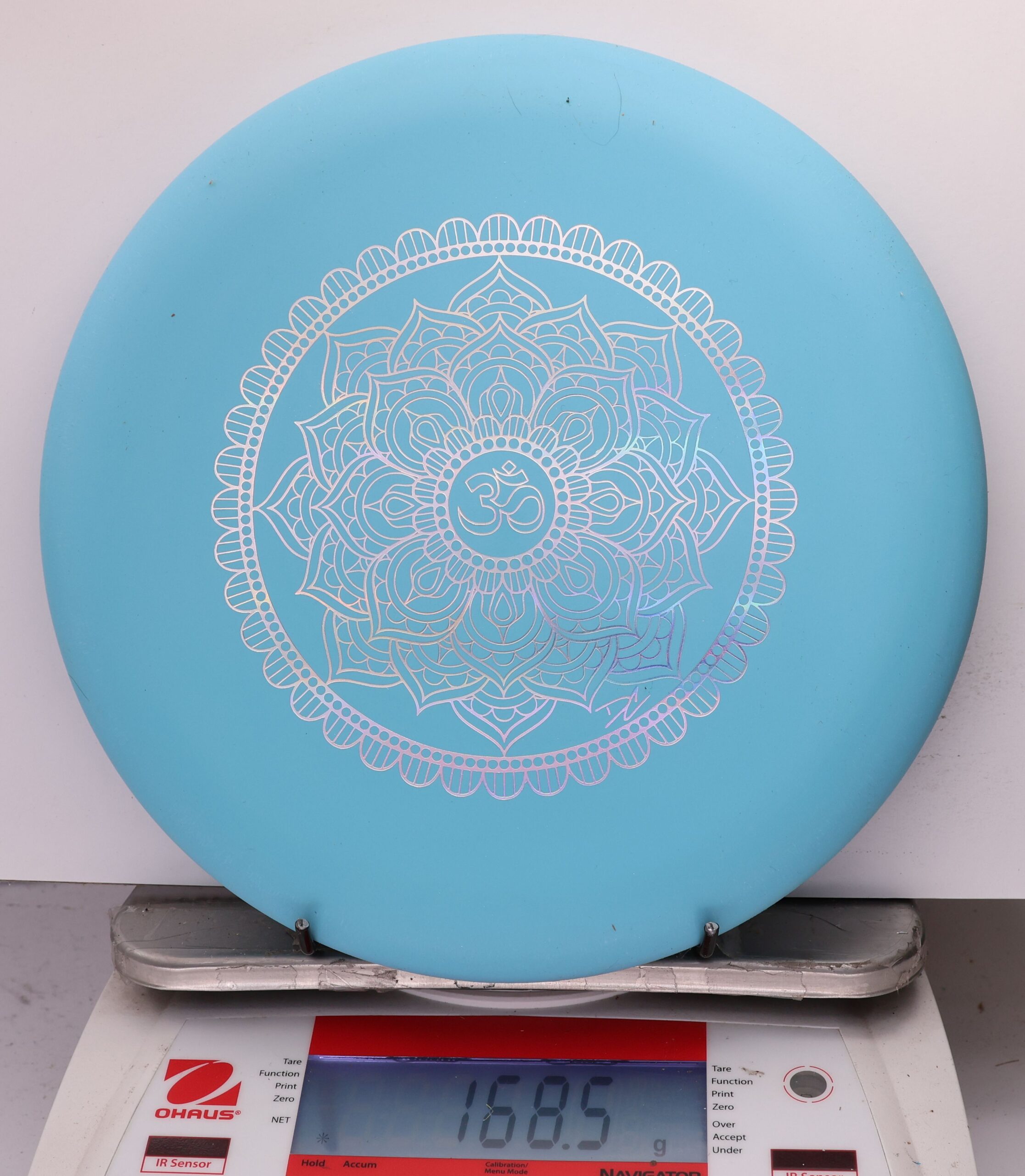 760951 Nylon Blend Wizard - #460 SS LtBlue Mandala, 169