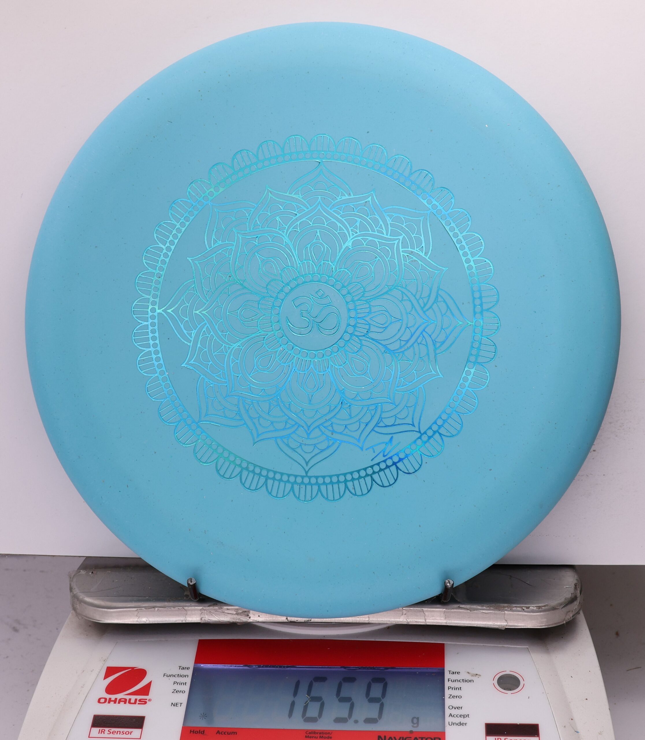 760947 Nylon Blend Wizard - #456 SS LtBlue Mandala, 166