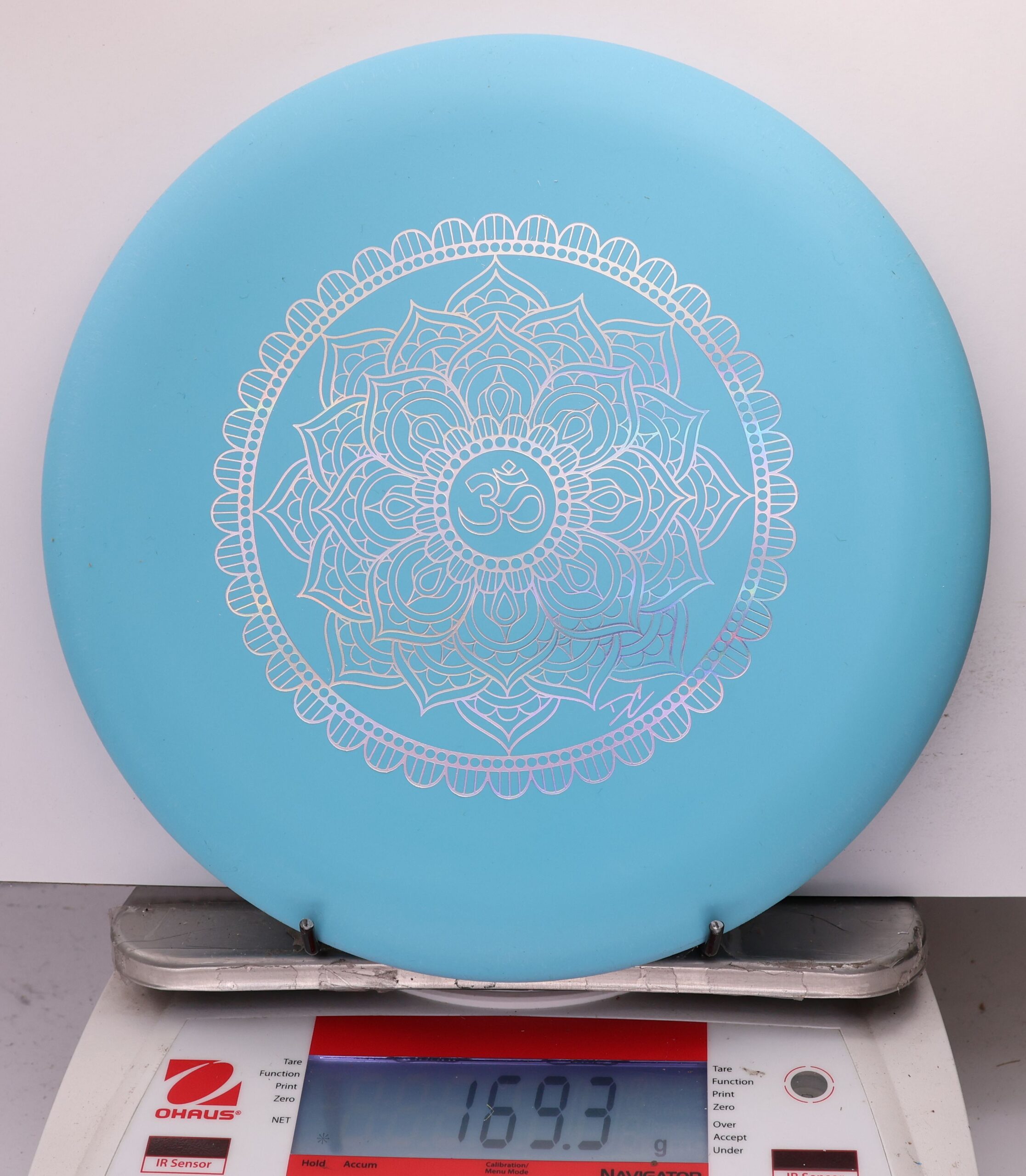 760948 Nylon Blend Wizard - #457 SS LtBlue Mandala, 169