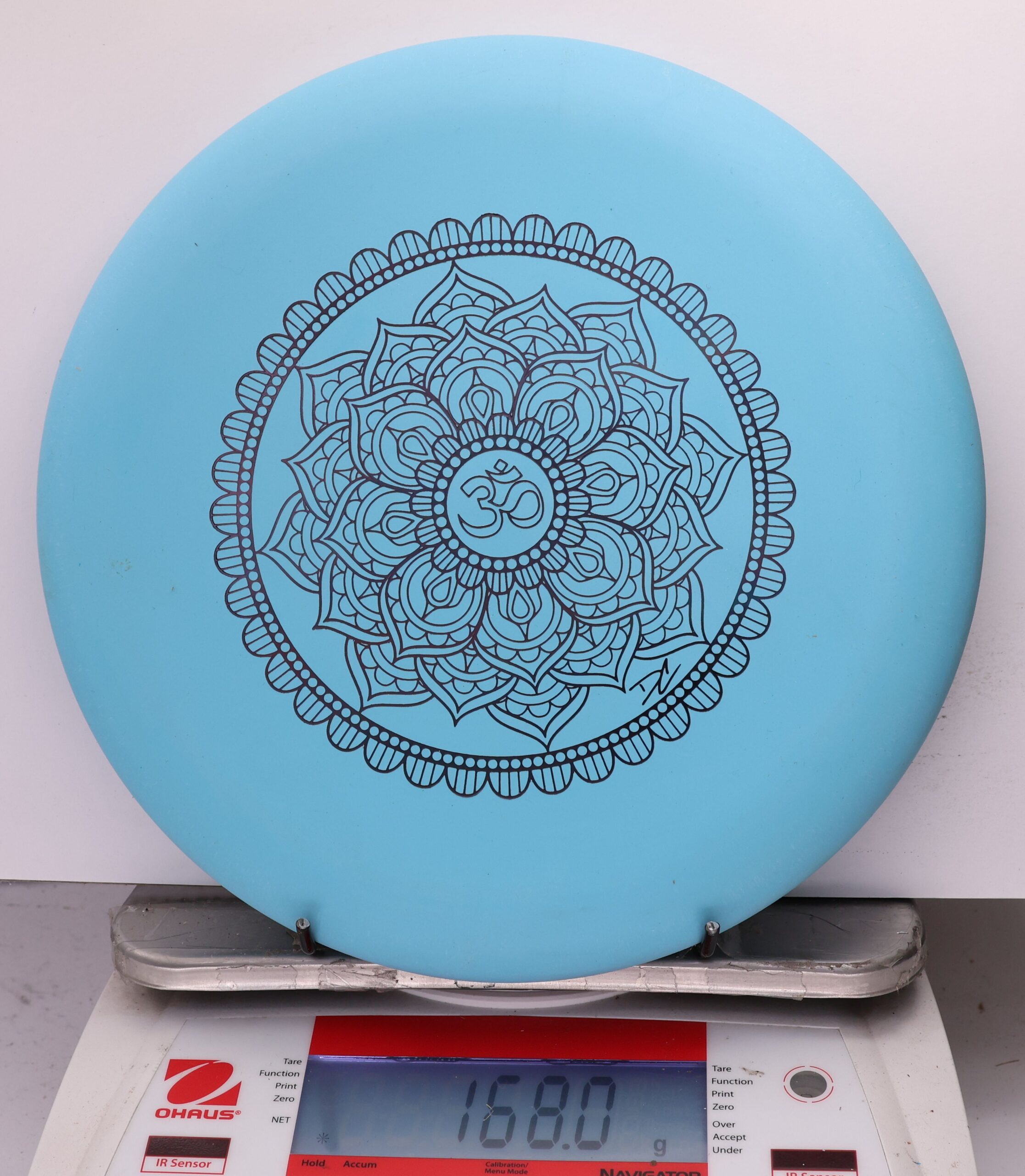 760949 Nylon Blend Wizard - #458 SS LtBlue Mandala, 168