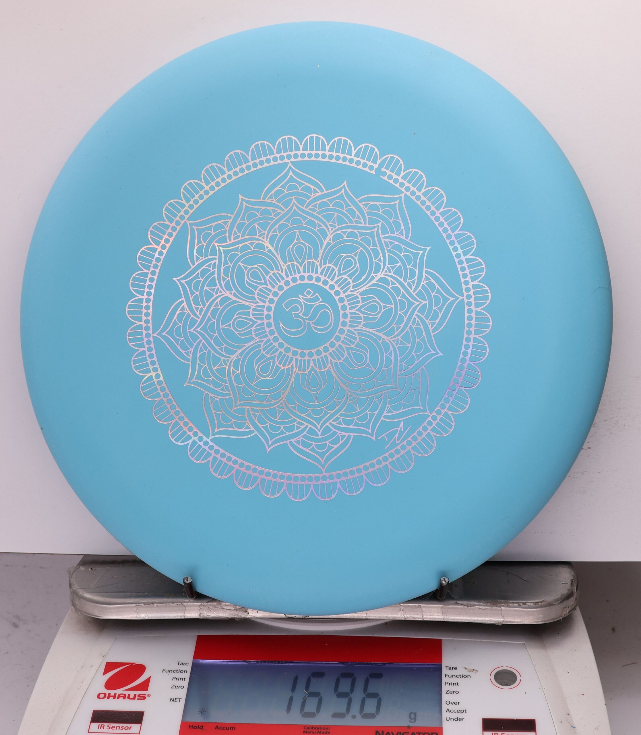 760950 Nylon Blend Wizard - #459 SS LtBlue Mandala, 170