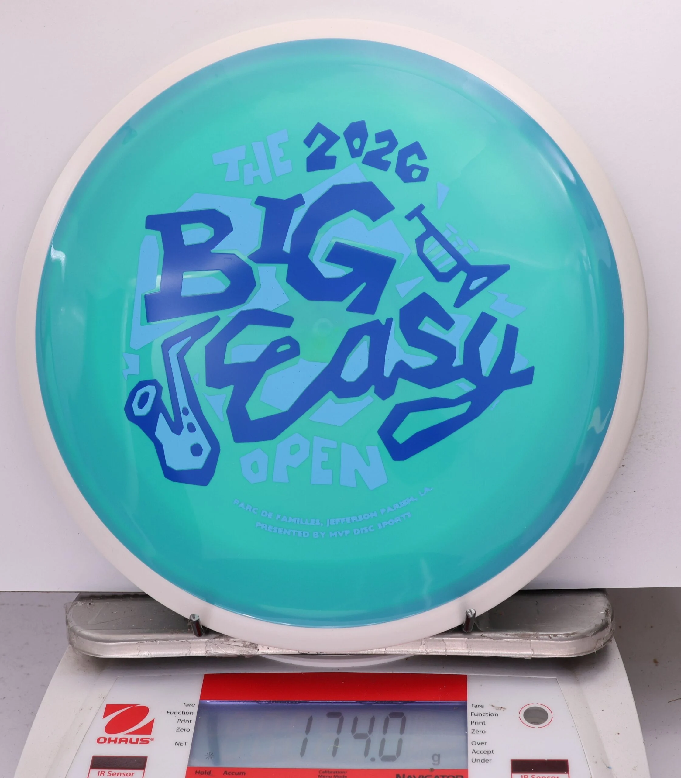 761063 Neutron Soft Amp, Big Easy Open 2026 - Project Lab Coat - #87 BlueTeal, 174