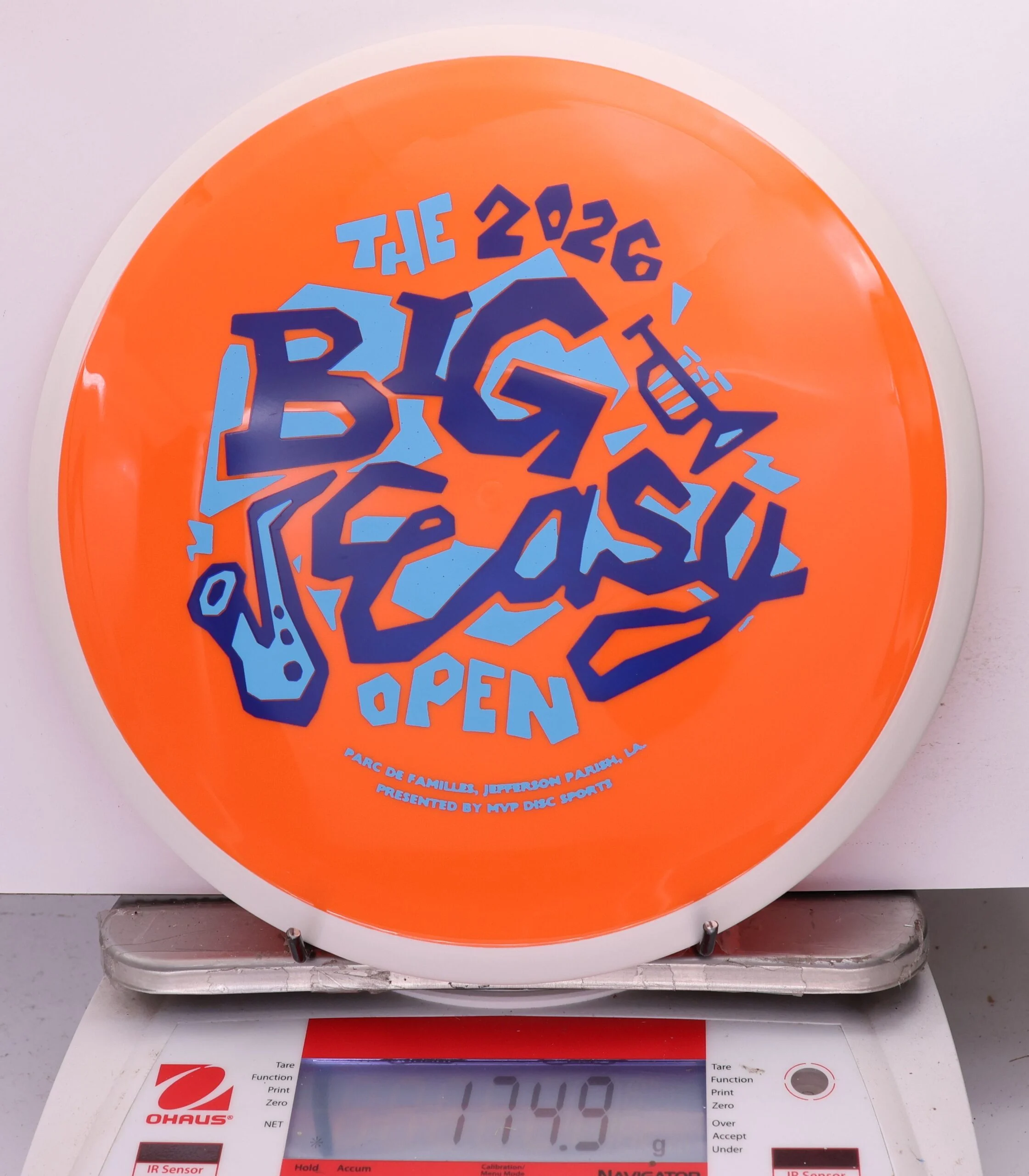 761073 Neutron Soft Amp, Big Easy Open 2026 - Project Lab Coat - #92 Orange, 175
