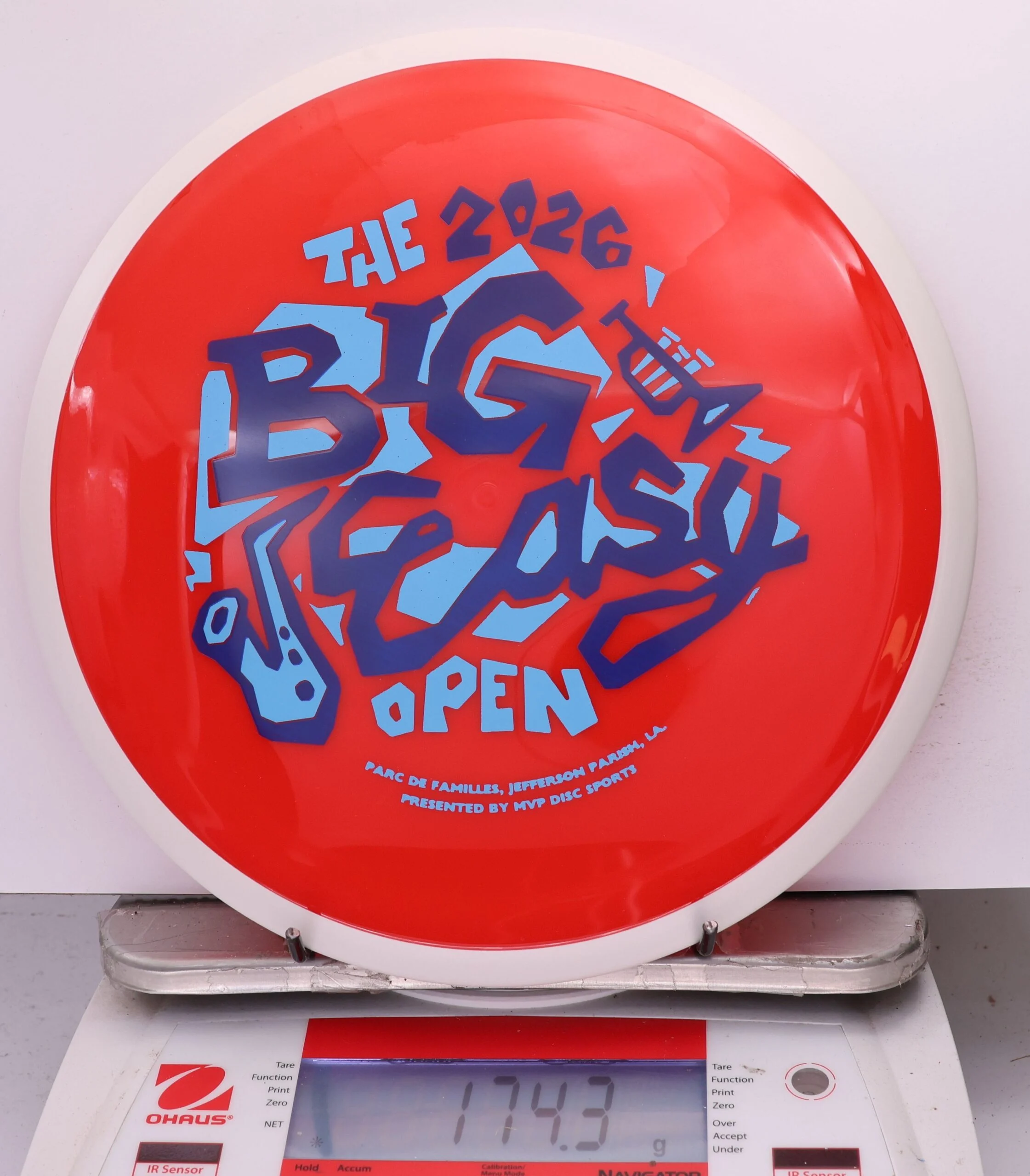 761074 Neutron Soft Amp, Big Easy Open 2026 - Project Lab Coat - #93 Red, 174