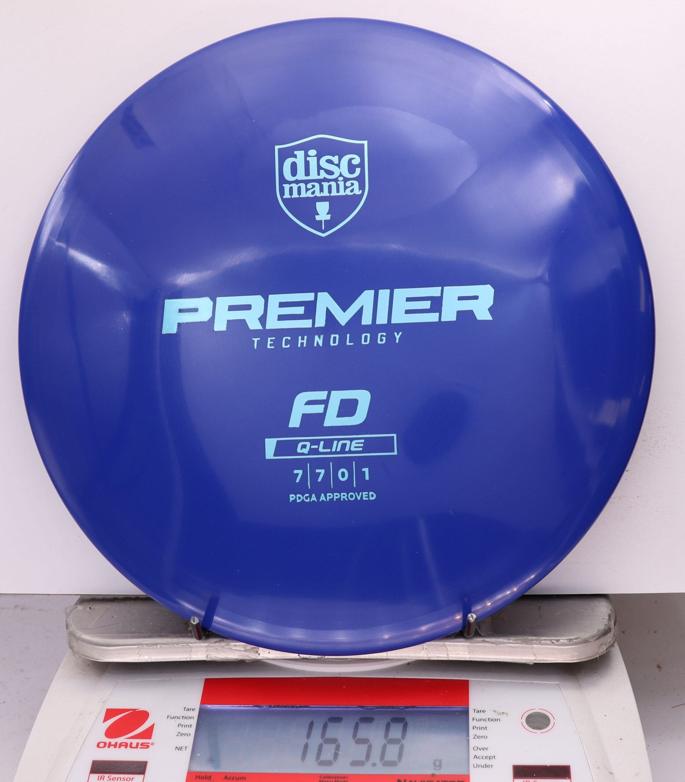 761163 Q-Line FD, Premier Series - #03 Blue, 166