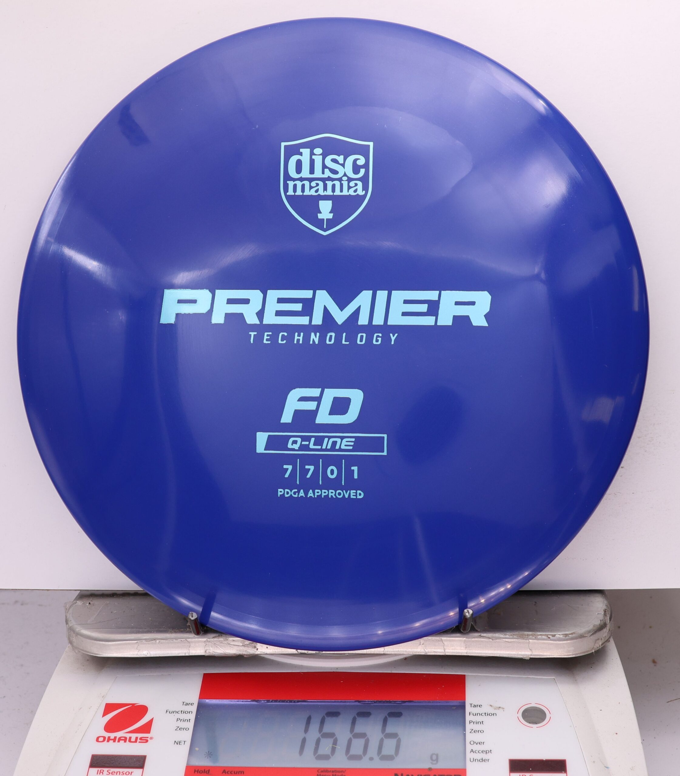 761164 Q-Line FD, Premier Series - #04 Blue, 167