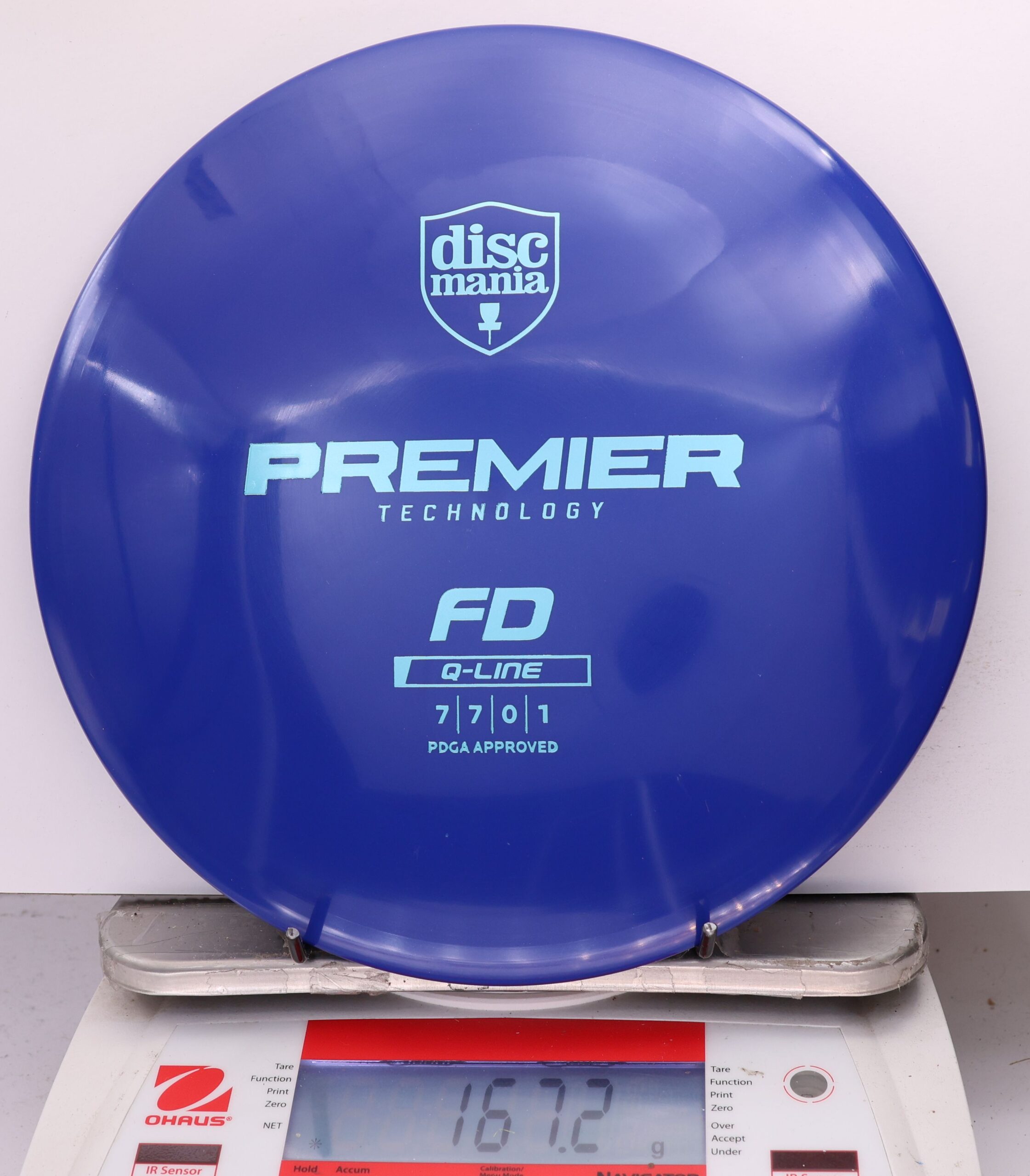 761166 Q-Line FD, Premier Series - #06 Blue, 167