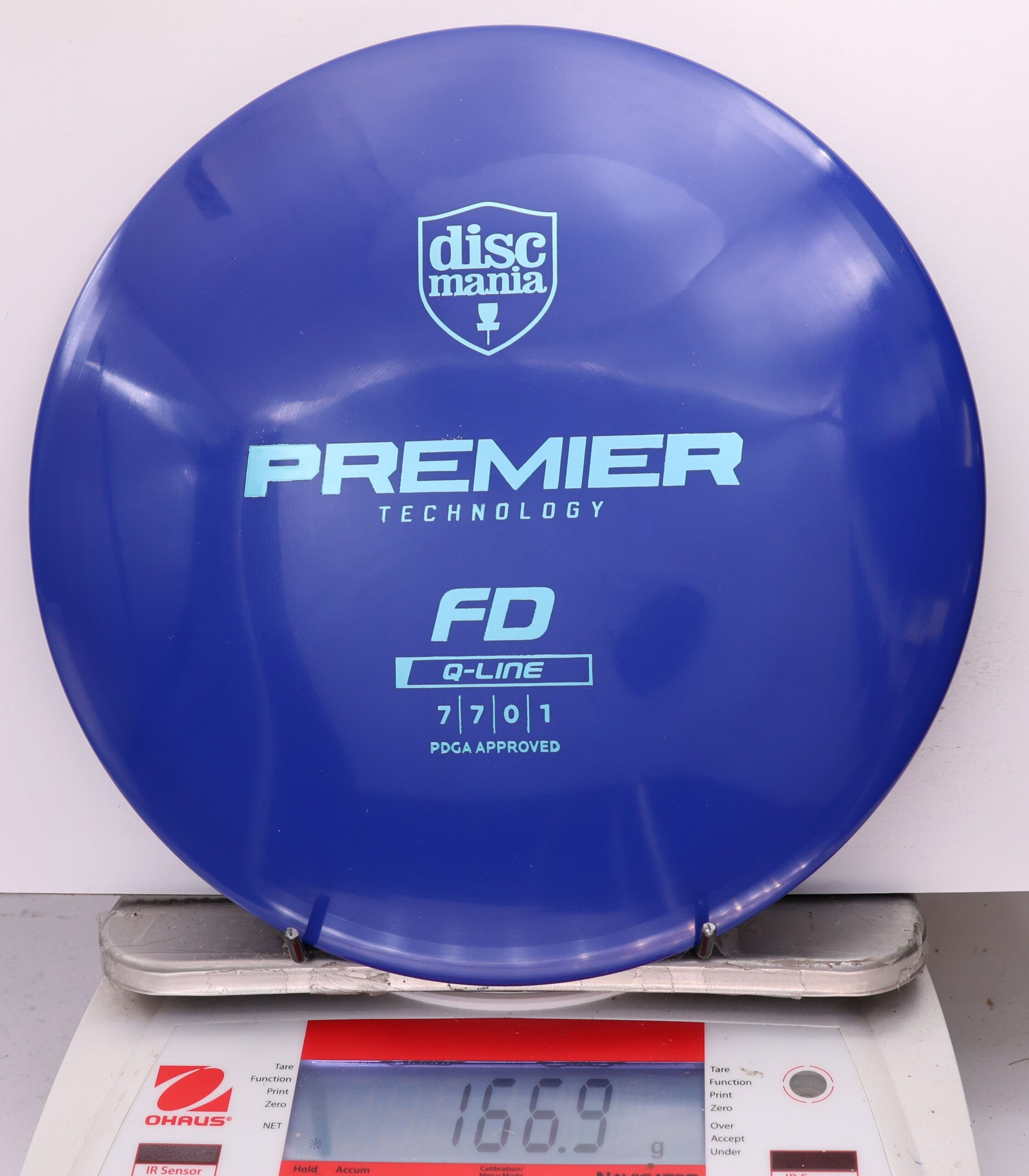 761167 Q-Line FD, Premier Series - #07 Blue, 167