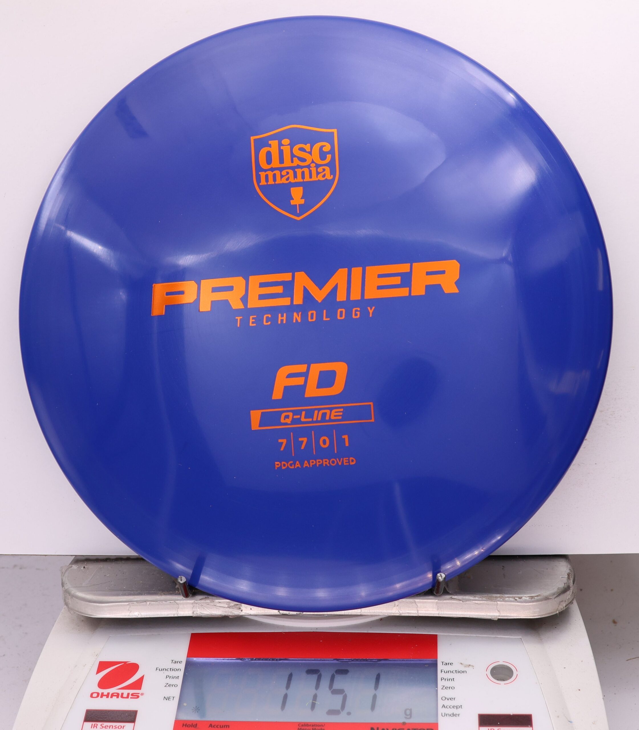 761214 Q-Line FD, Premier Series - #08 Blue, 175