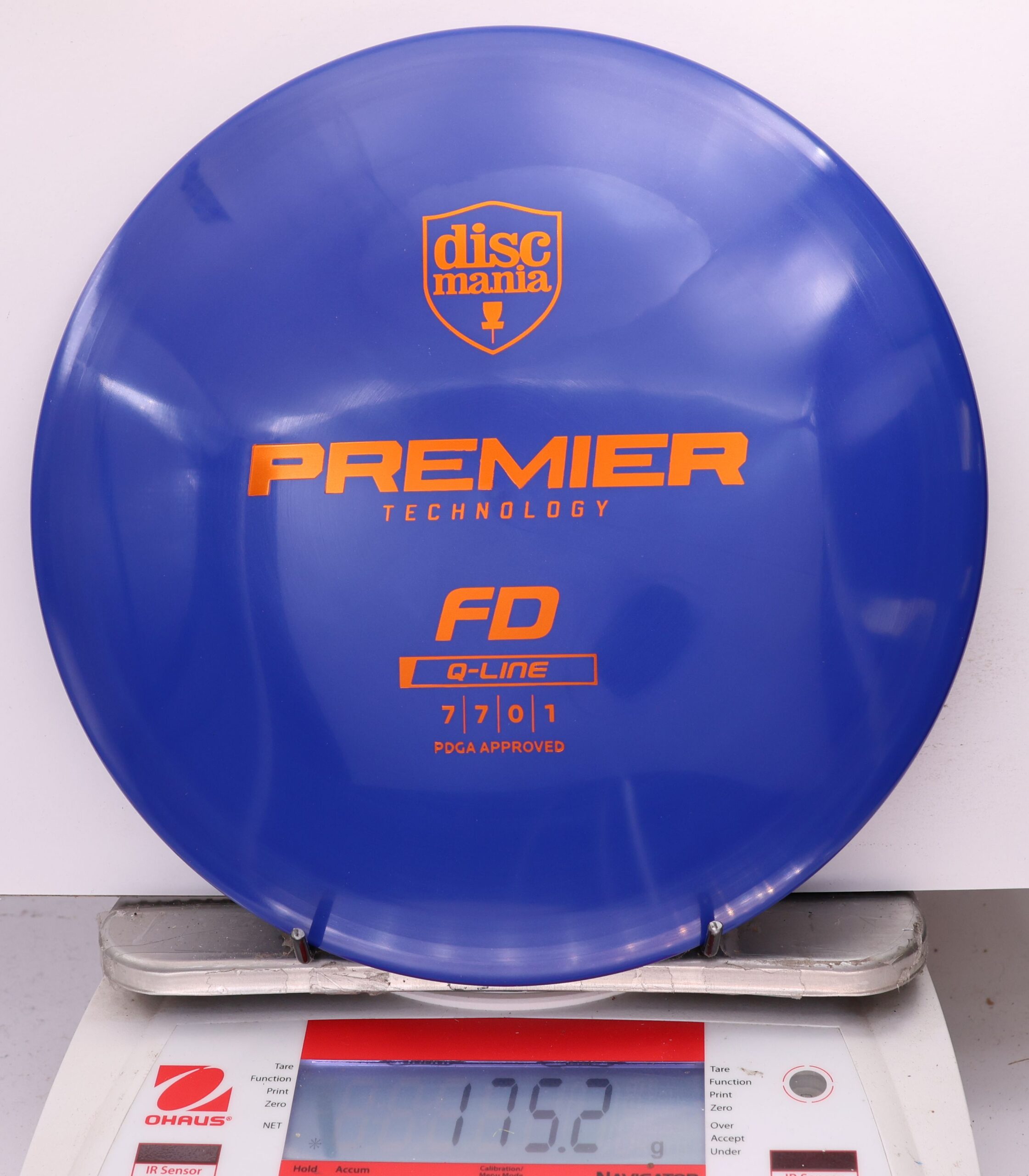 761215 Q-Line FD, Premier Series - #09 Blue, 175
