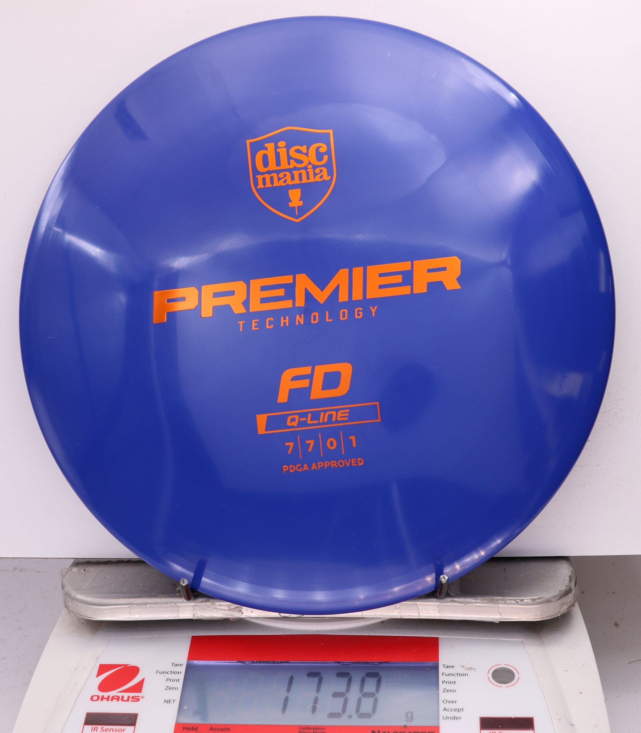 761216 Q-Line FD, Premier Series - #10 Blue, 174