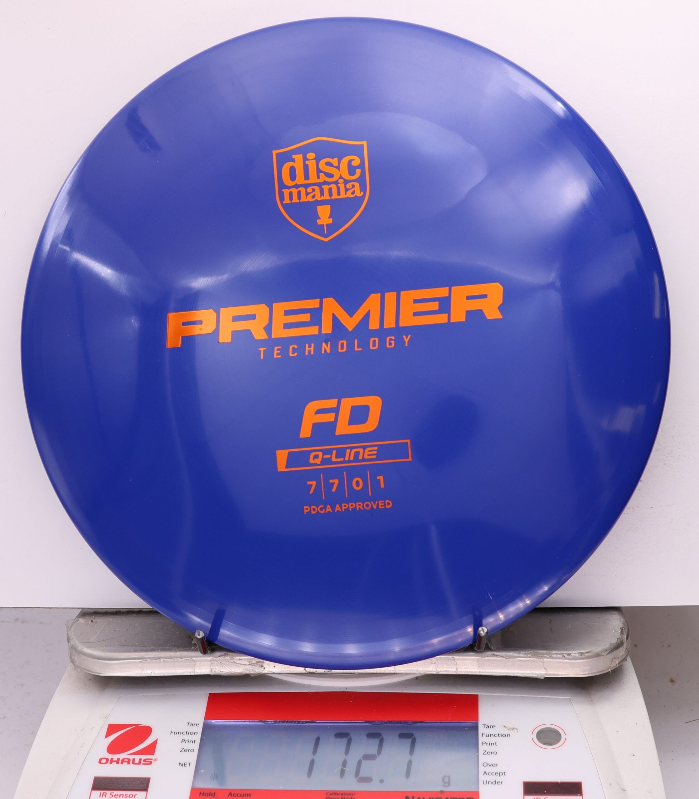761217 Q-Line FD, Premier Series - #11 Blue, 173