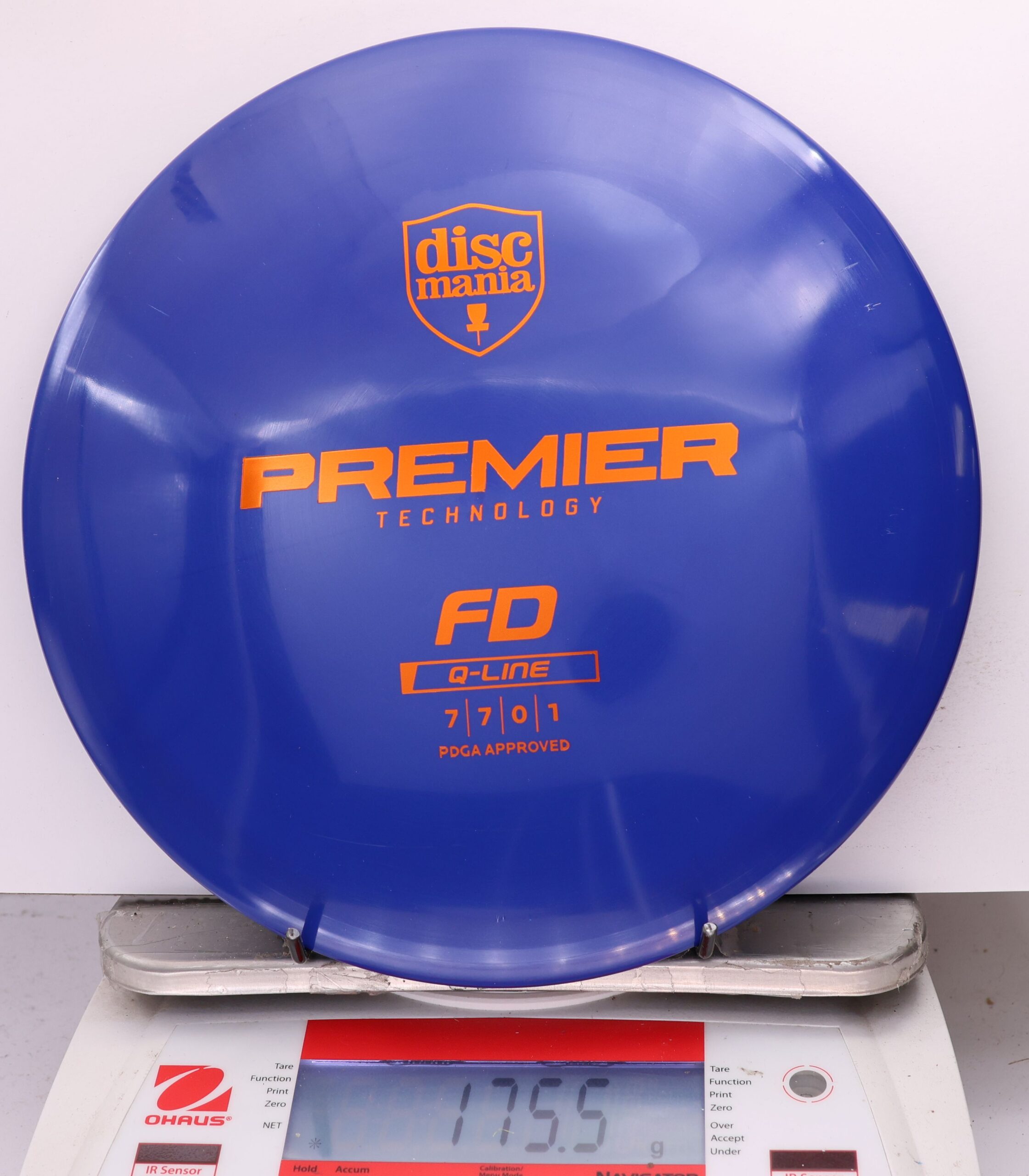 761218 Q-Line FD, Premier Series - #12 Blue, 176