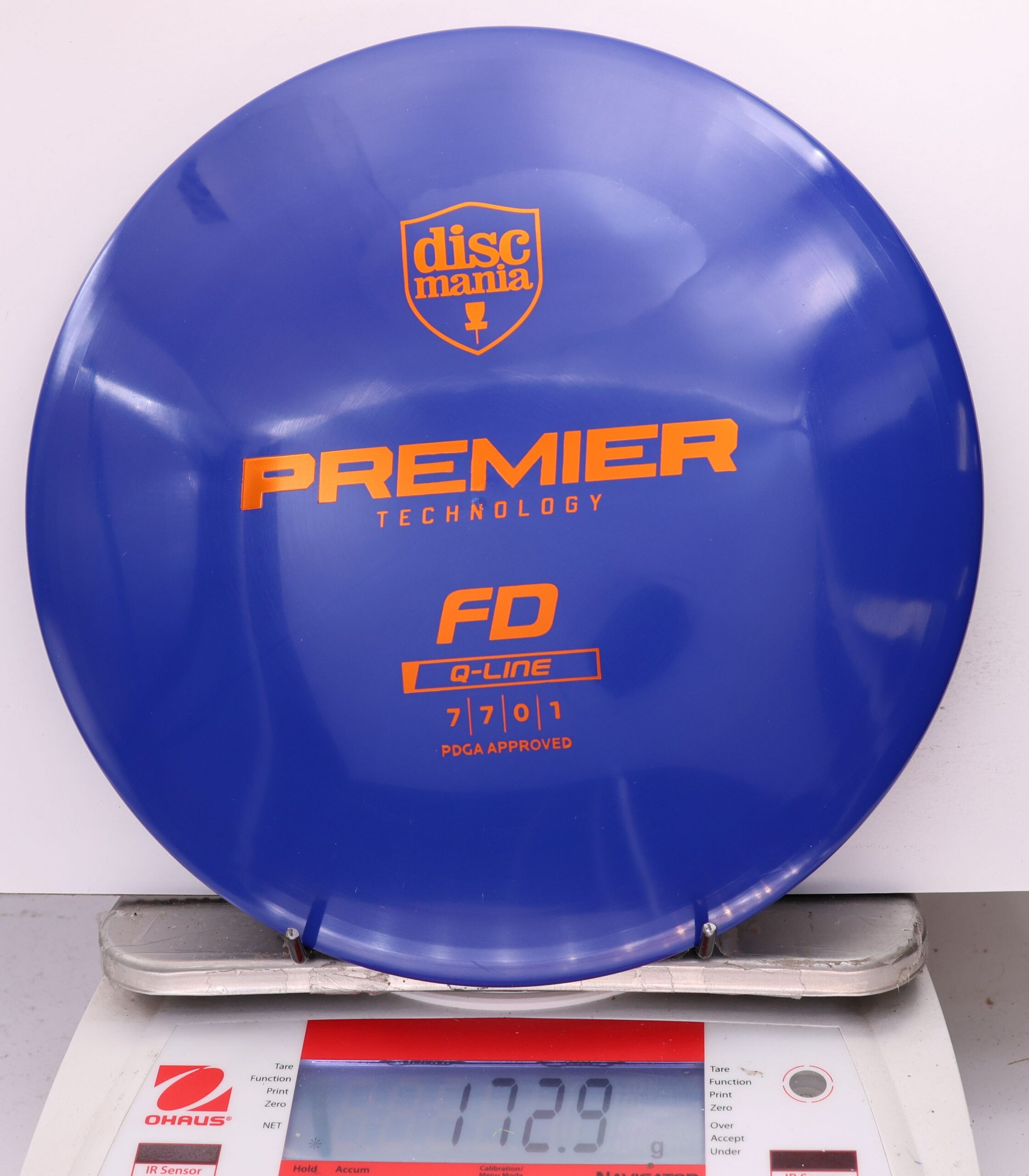 761265 Q-Line FD, Premier Series - #13 Blue, 173