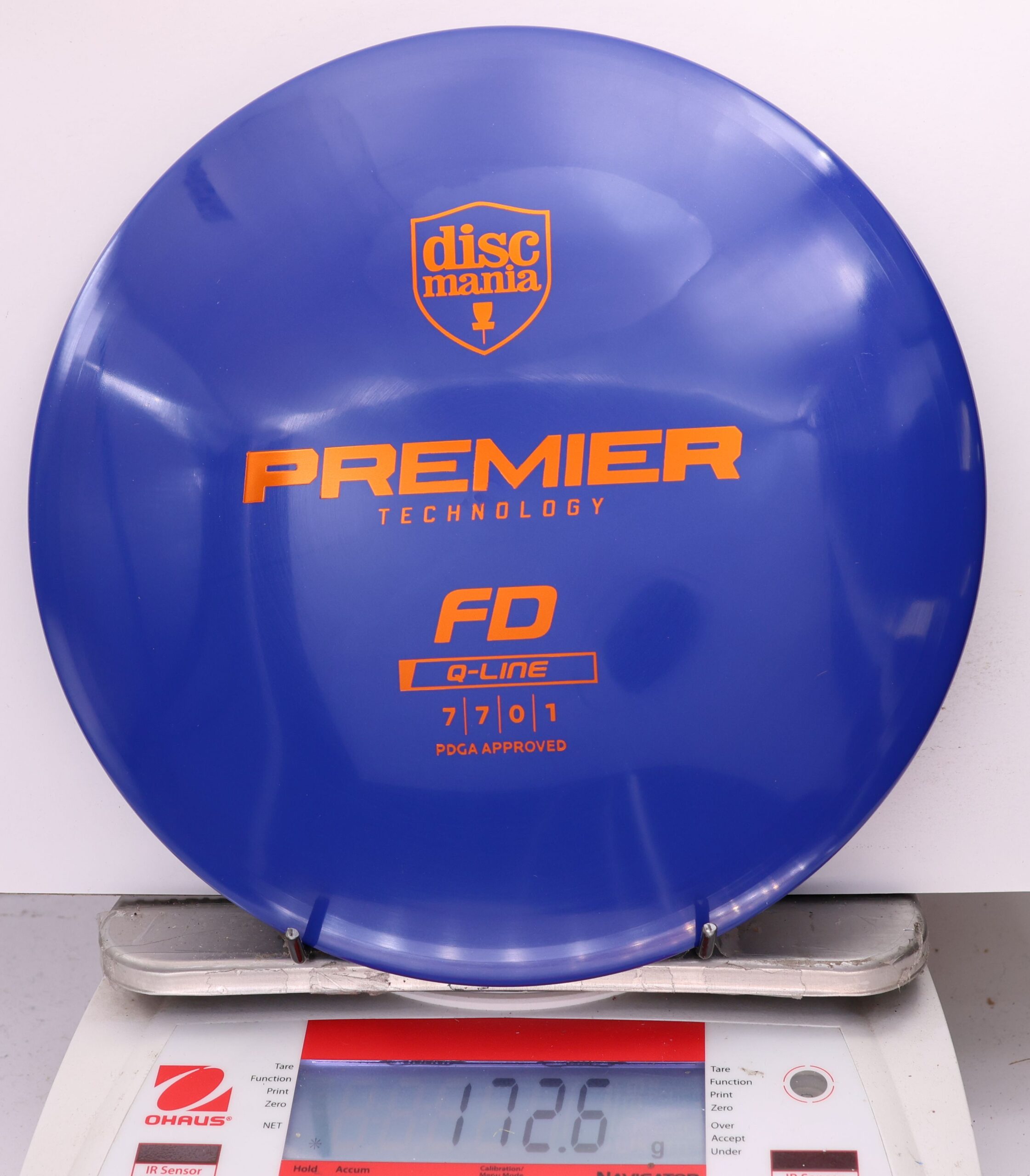 761266 Q-Line FD, Premier Series - #14 Blue, 173