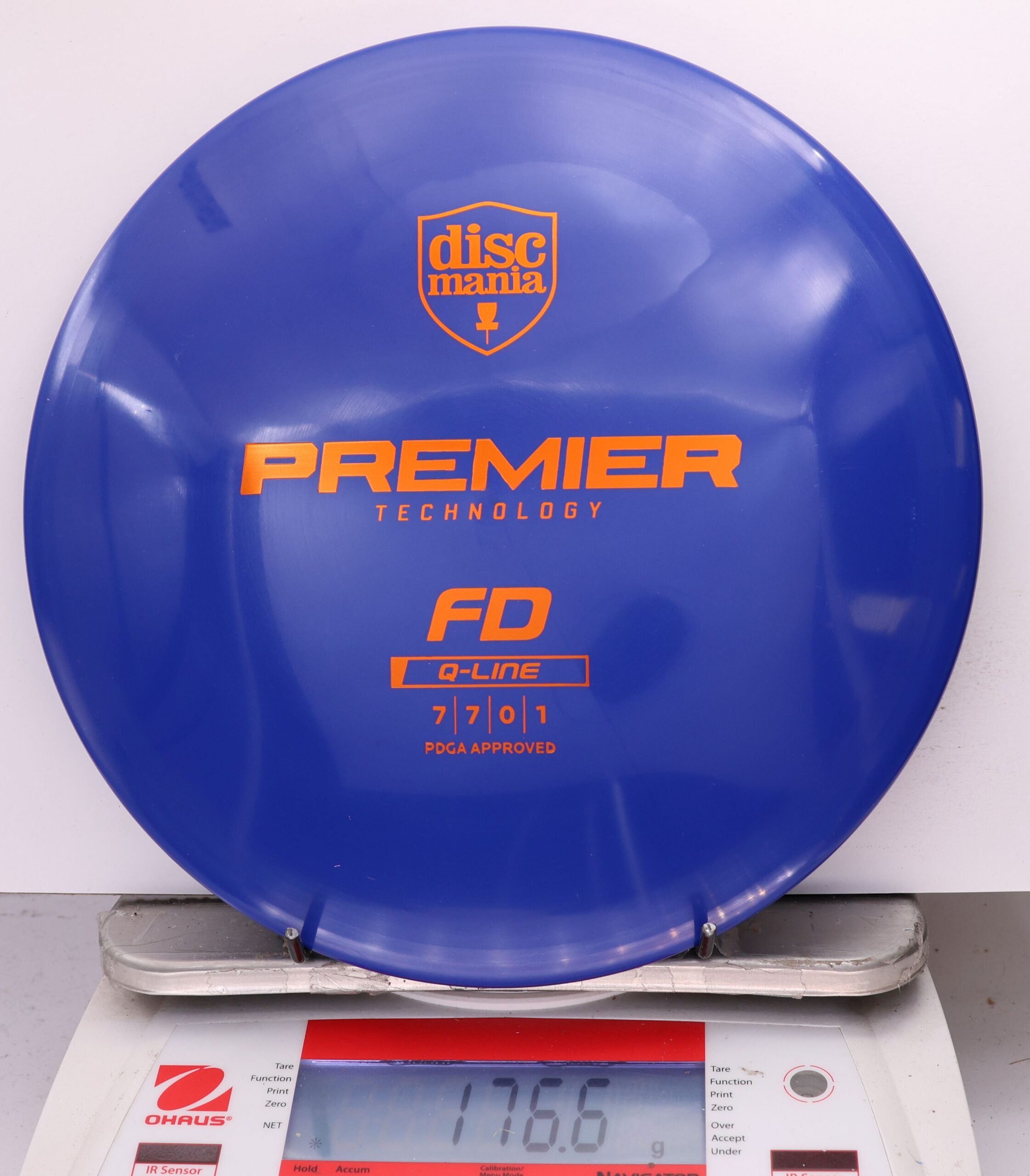 761267 Q-Line FD, Premier Series - #15 Blue, 177
