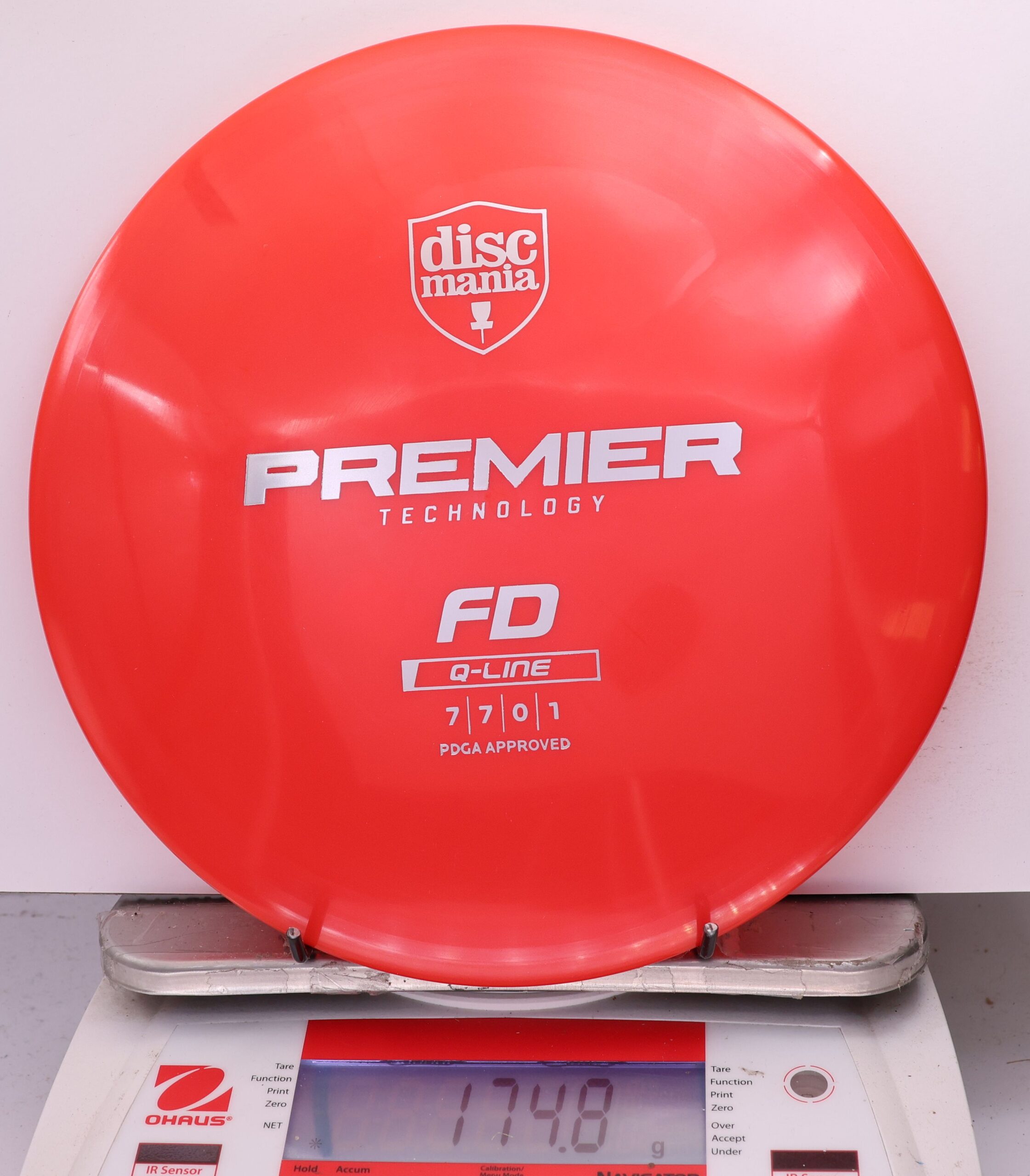 761316 Q-Line FD, Premier Series - #18 Red, 175
