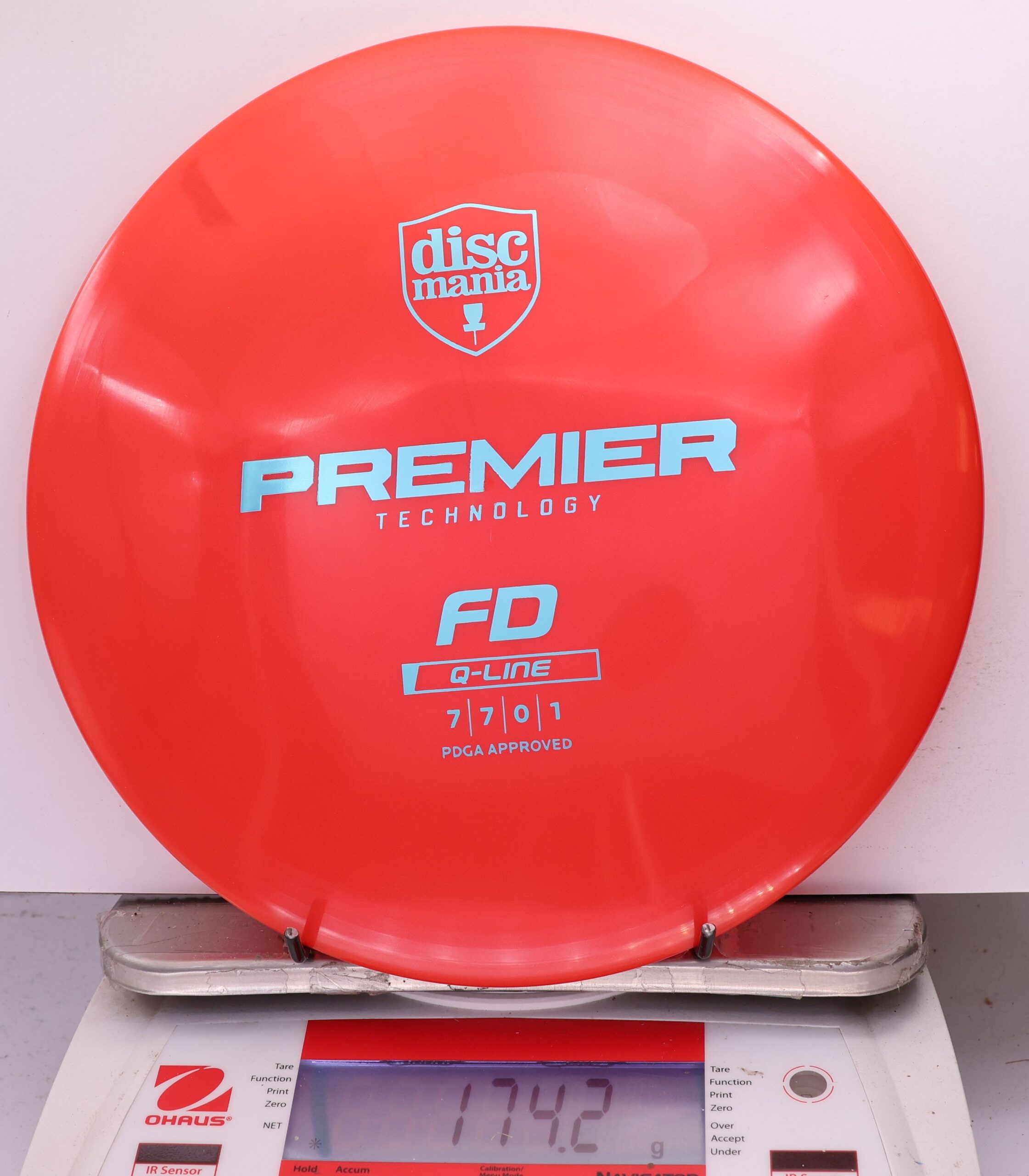 761318 Q-Line FD, Premier Series - #20 Red, 174