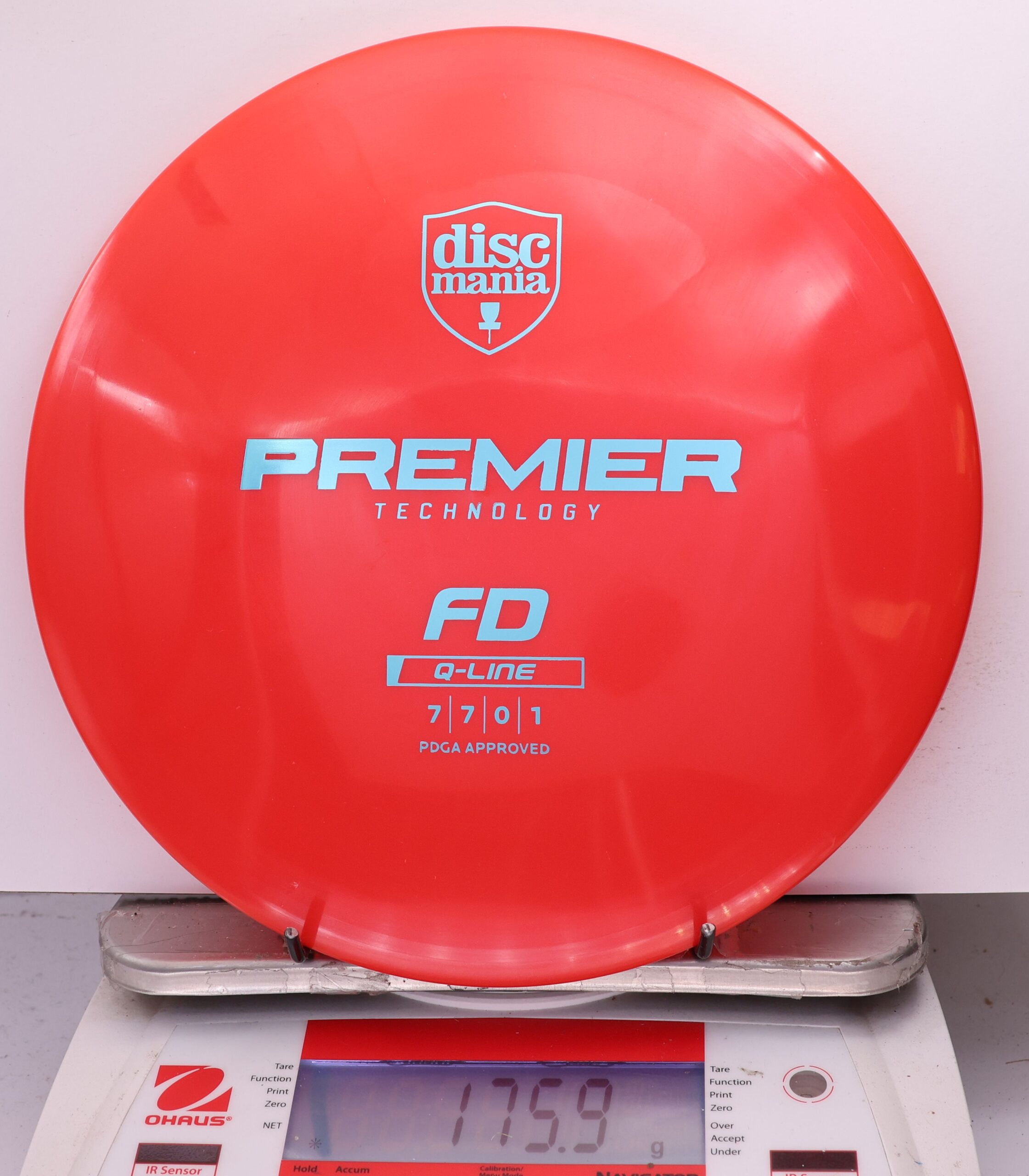761319 Q-Line FD, Premier Series - #21 Red, 176