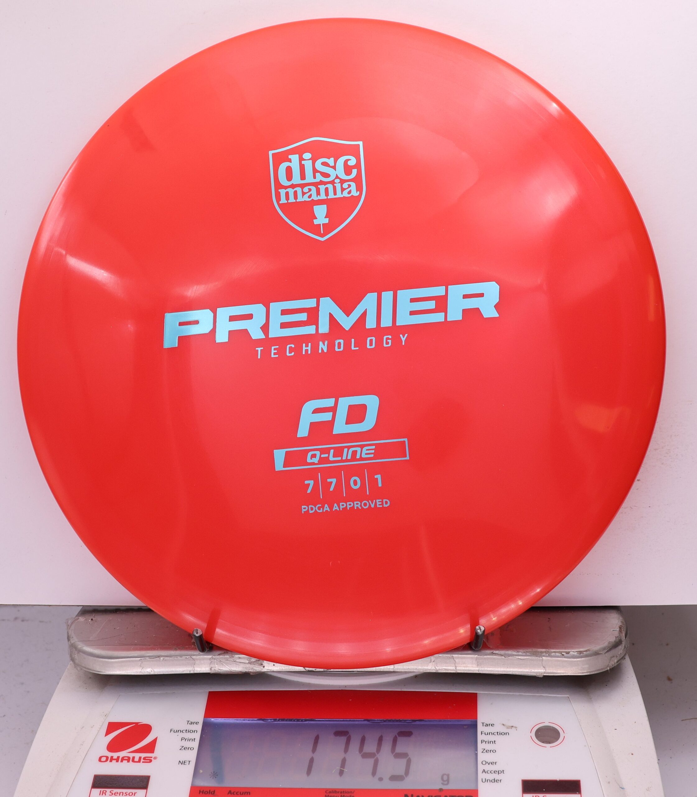 761320 Q-Line FD, Premier Series - #22 Red, 175