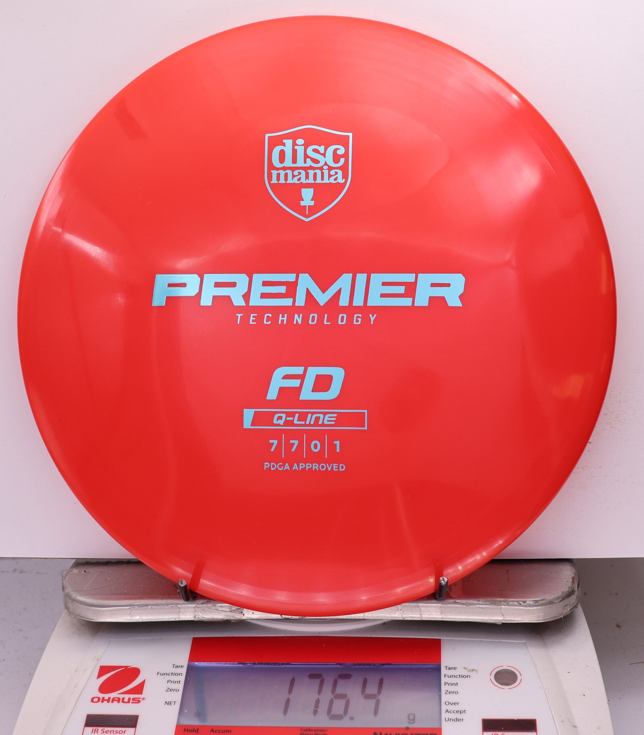 761367 Q-Line FD, Premier Series - #23 Red, 176