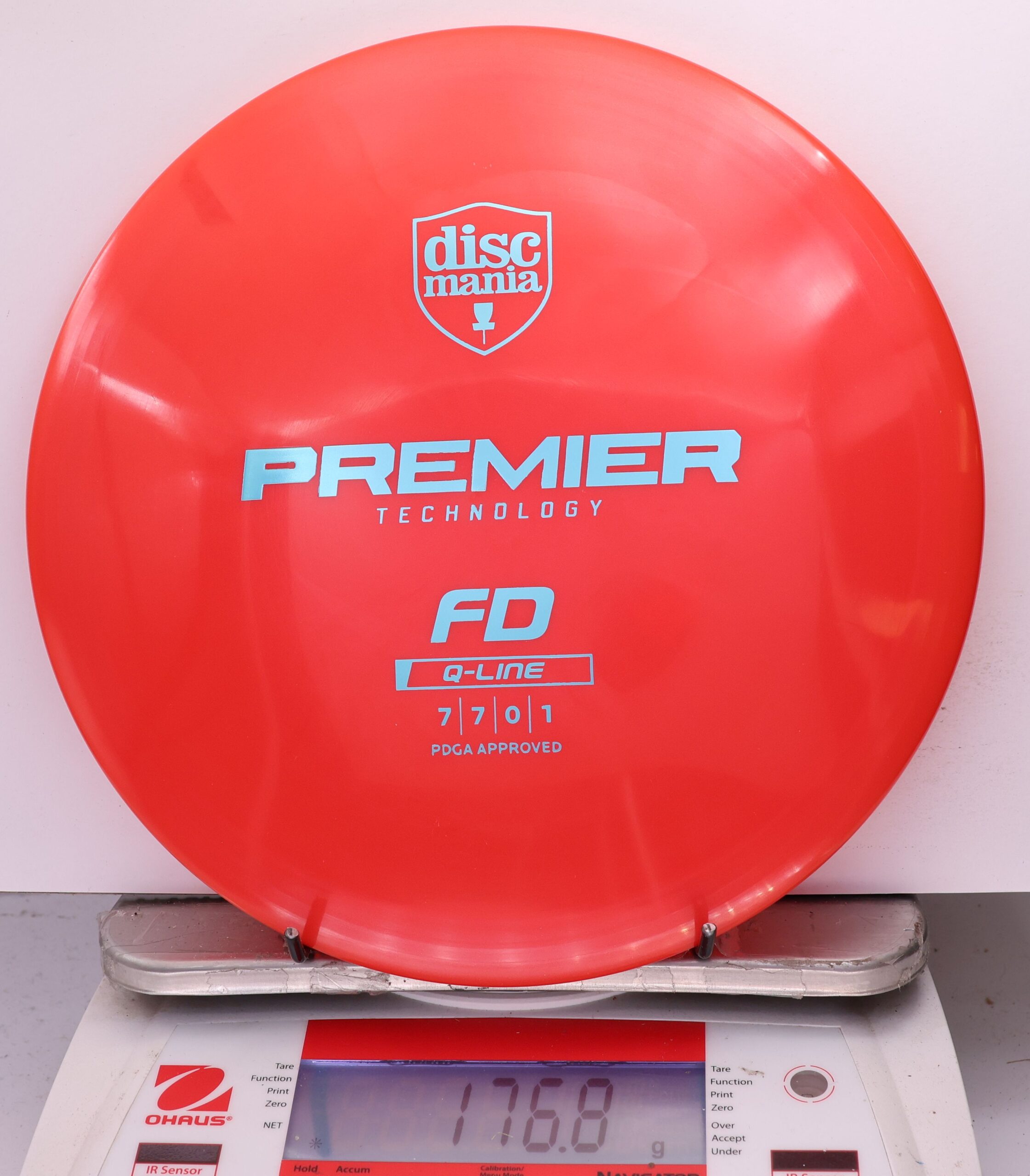 761368 Q-Line FD, Premier Series - #24 Red, 177