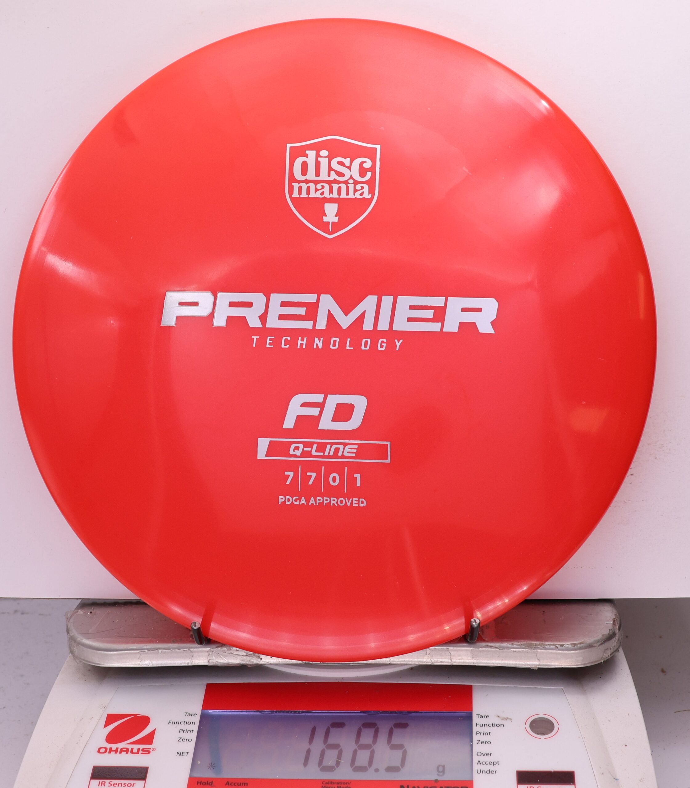 761370 Q-Line FD, Premier Series - #26 Red, 169