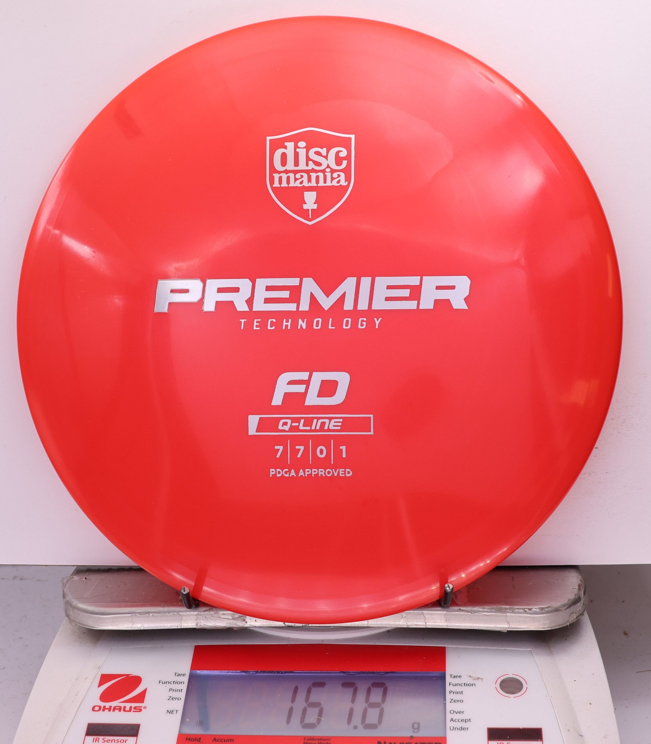 761418 Q-Line FD, Premier Series - #28 Red, 168