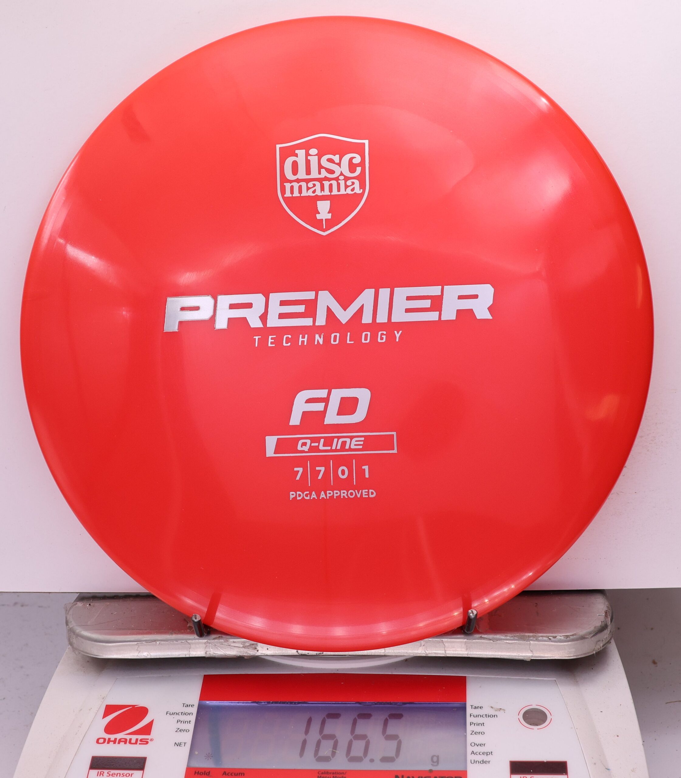 761420 Q-Line FD, Premier Series - #30 Red, 167