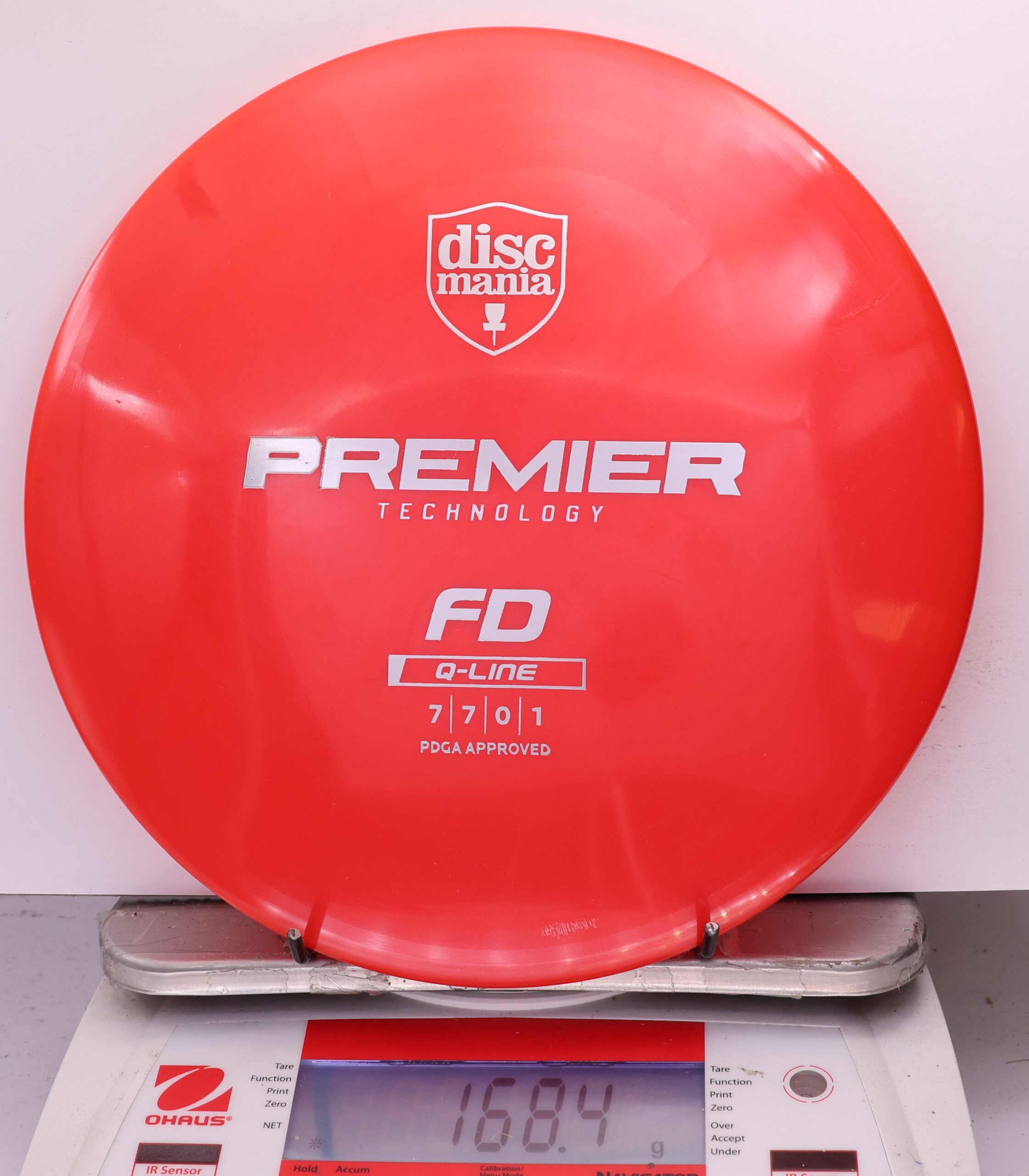 761421 Q-Line FD, Premier Series - #31 Red, 168