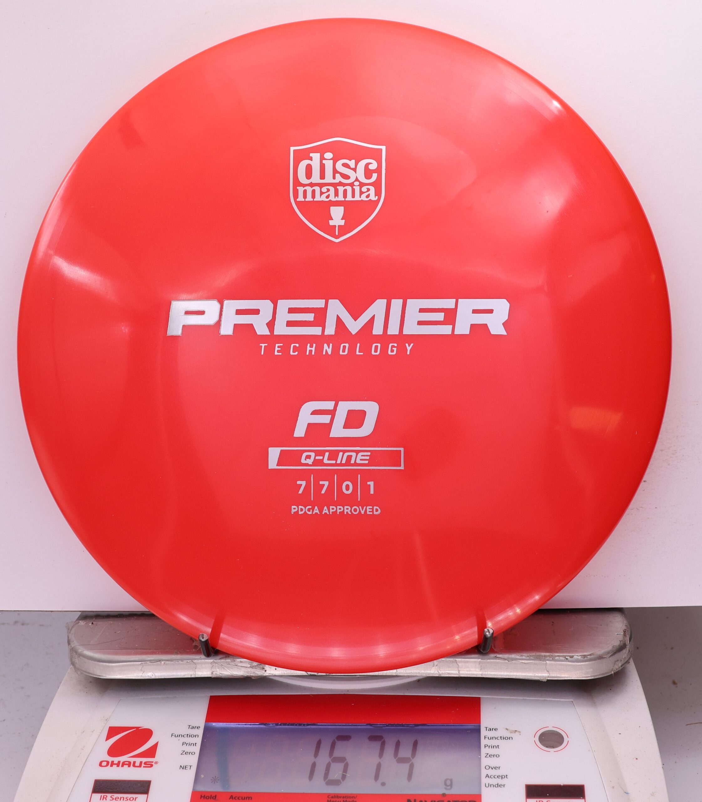 761422 Q-Line FD, Premier Series - #32 Red, 167