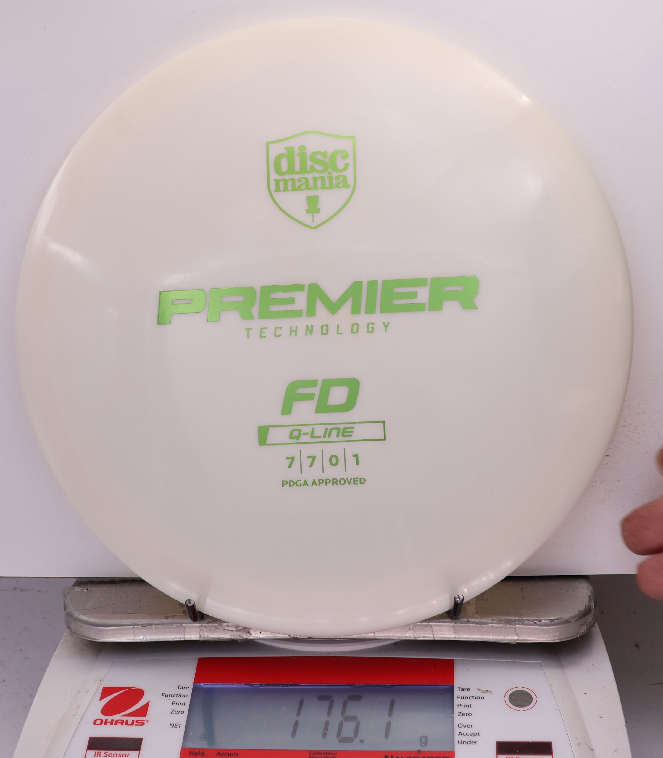 761470 Q-Line FD, Premier Series - #34 White, 176