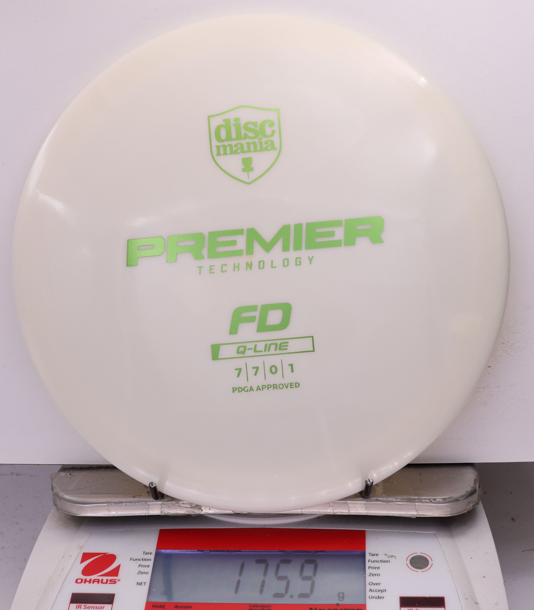 761471 Q-Line FD, Premier Series - #35 White, 176