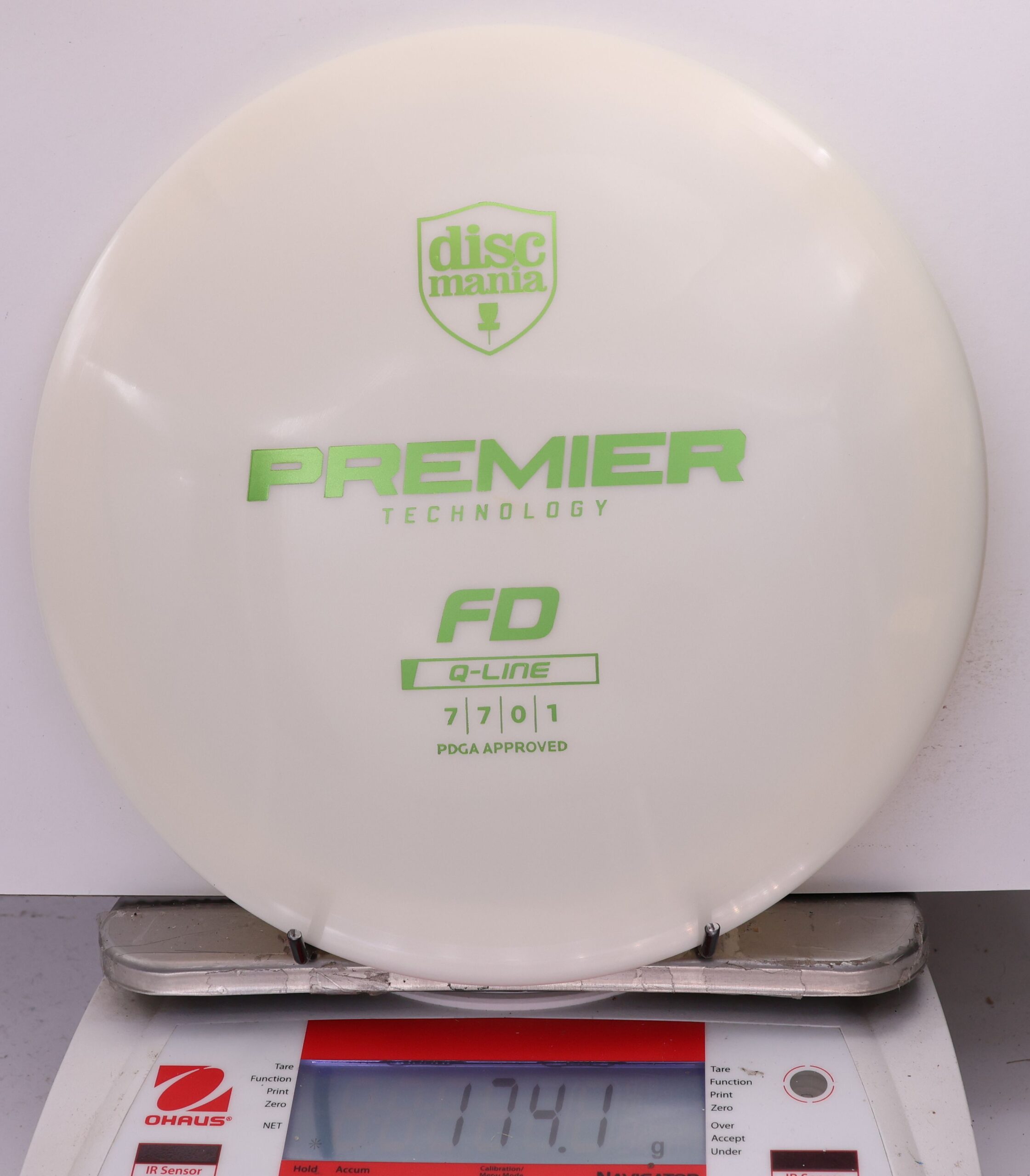 761472 Q-Line FD, Premier Series - #36 White, 174