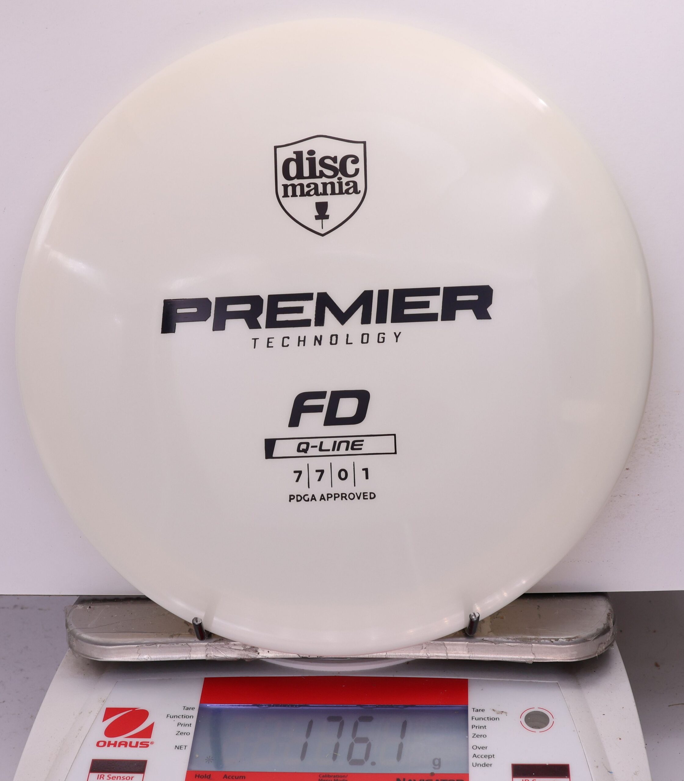 761473 Q-Line FD, Premier Series - #37 White, 176