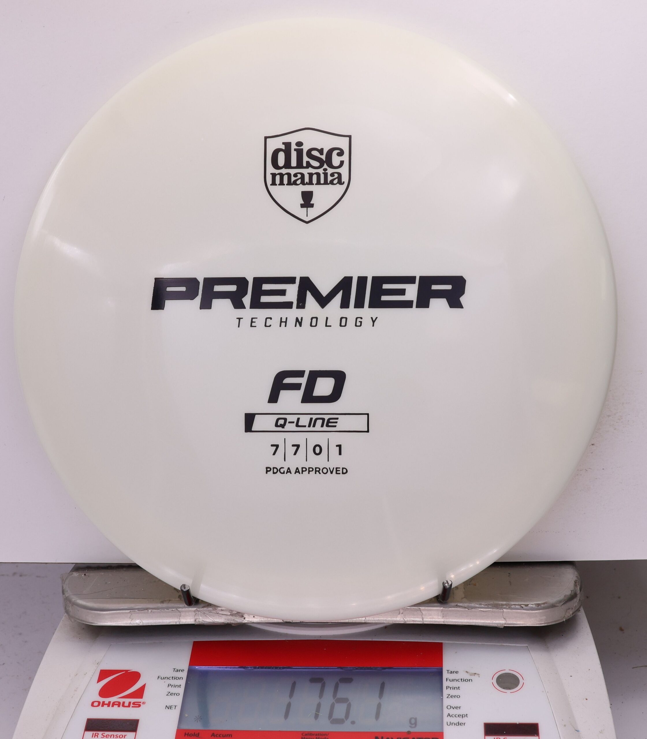 761521 Q-Line FD, Premier Series - #39 White, 176