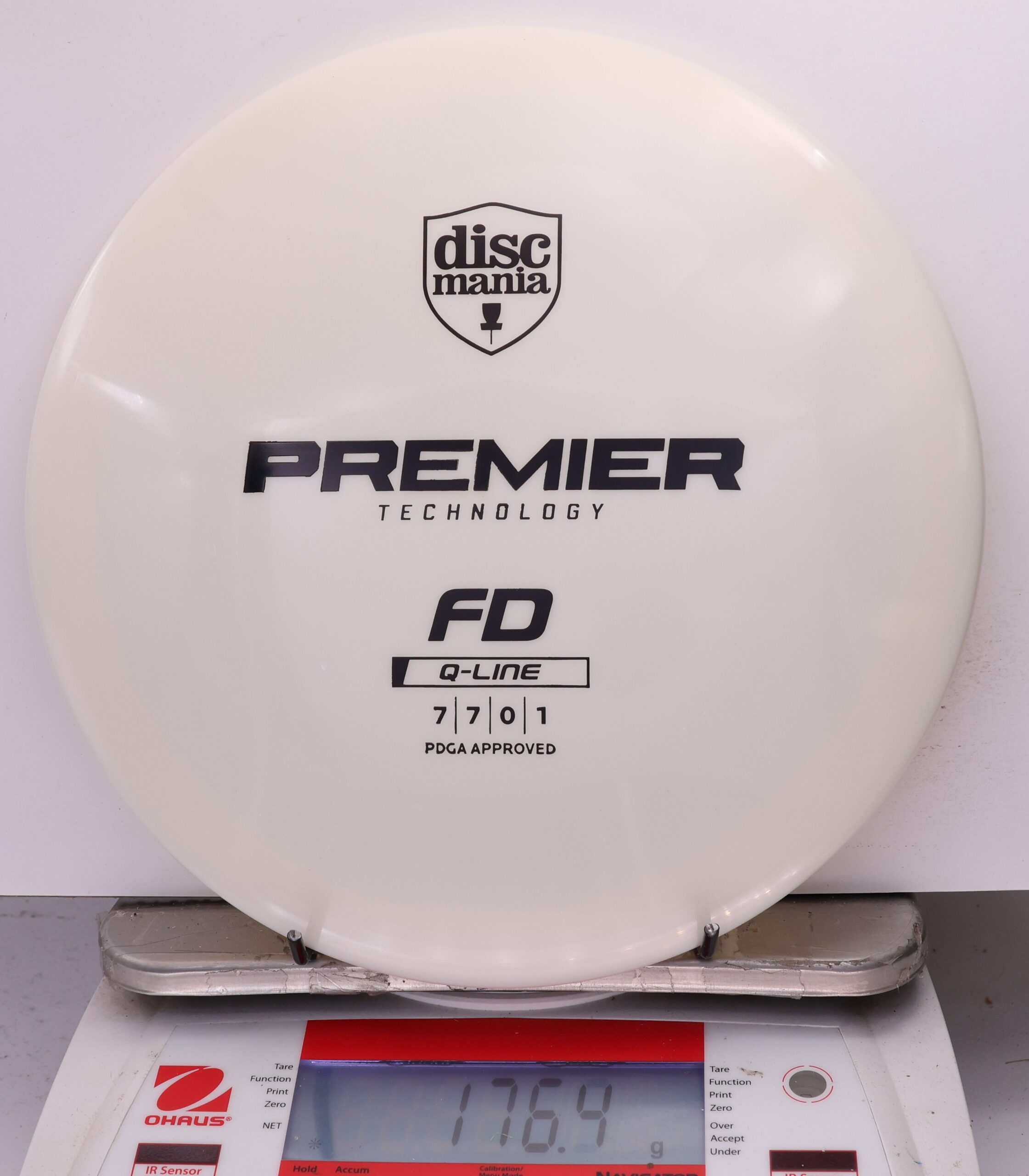 761522 Q-Line FD, Premier Series - #40 White, 176
