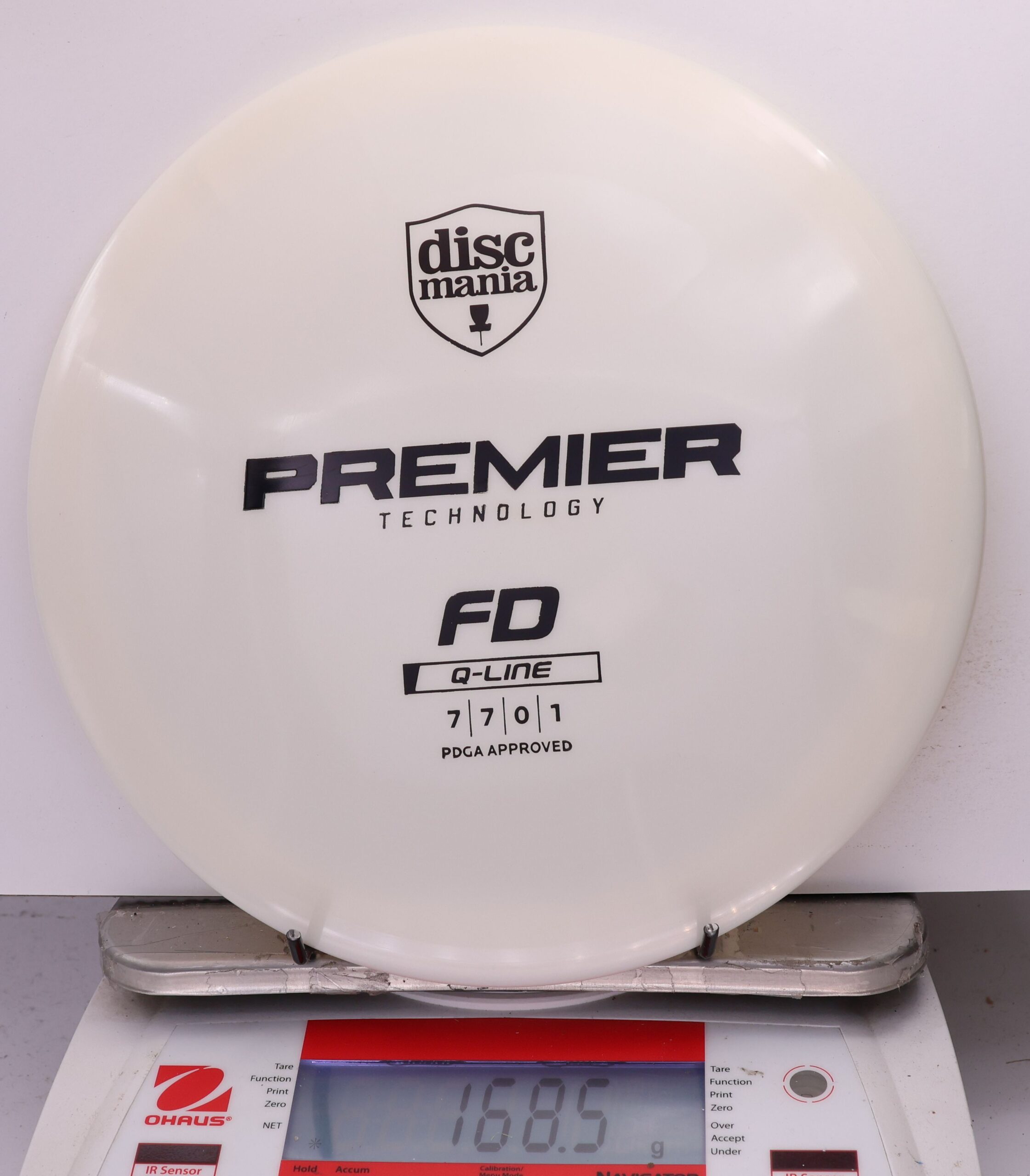 761524 Q-Line FD, Premier Series - #42 White, 169