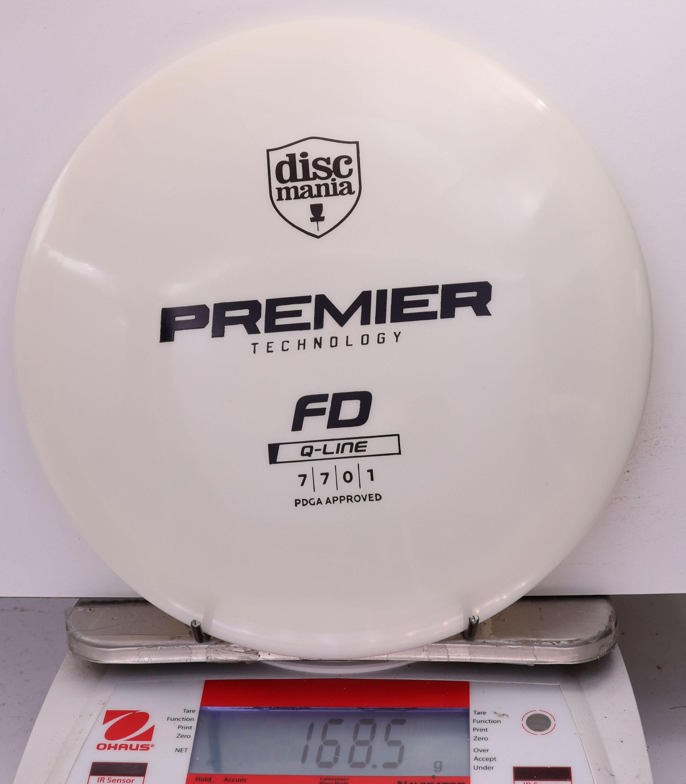 761572 Q-Line FD, Premier Series - #44 White, 169
