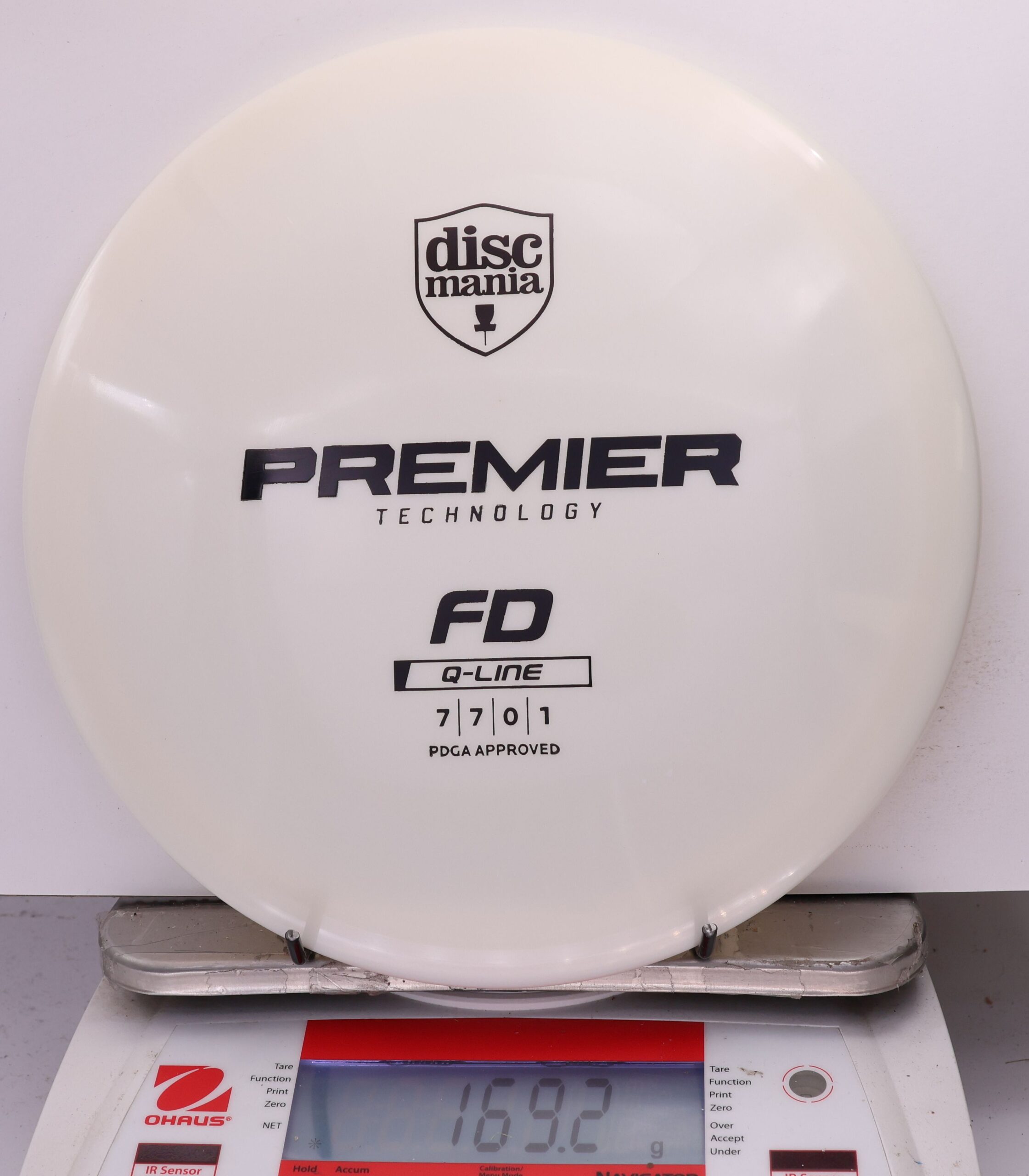 761573 Q-Line FD, Premier Series - #45 White, 169