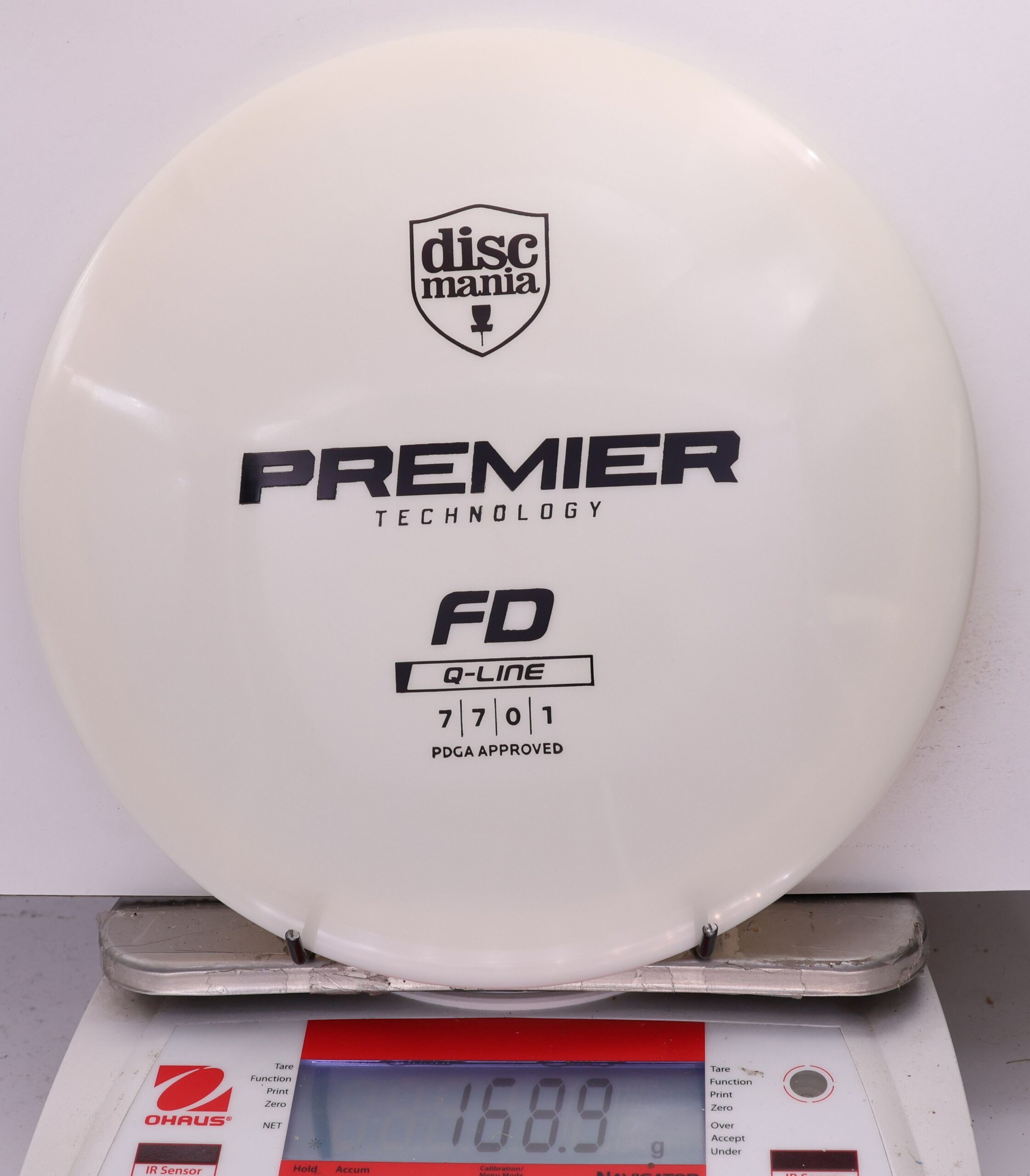 761574 Q-Line FD, Premier Series - #46 White, 169